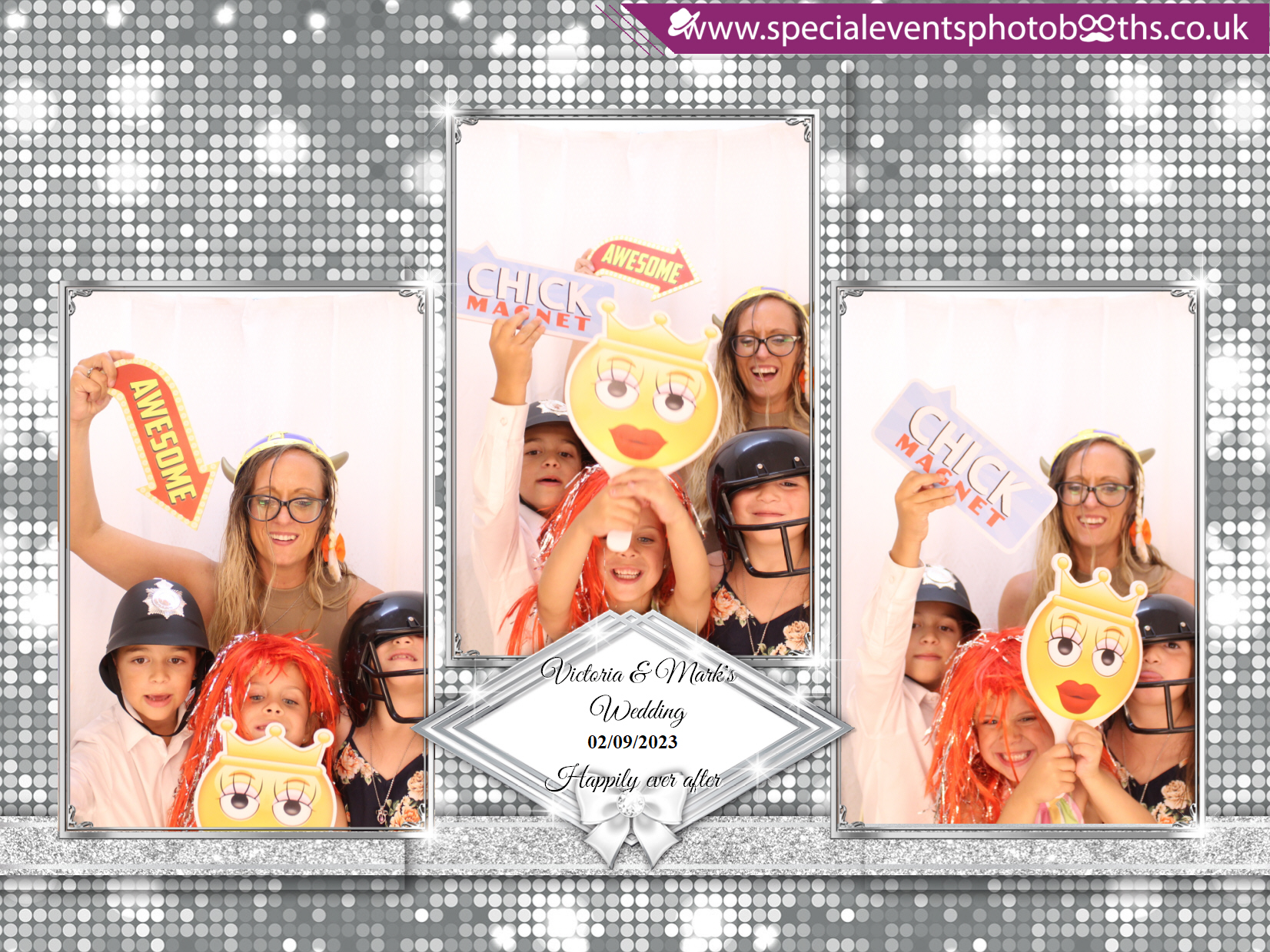 Victoria & Mark's Wedding | View more photos from the event at my.specialeventsphotobooths.co.uk/u/SpecialEventsPhotoBooths/Victoria-Marks-Wedding