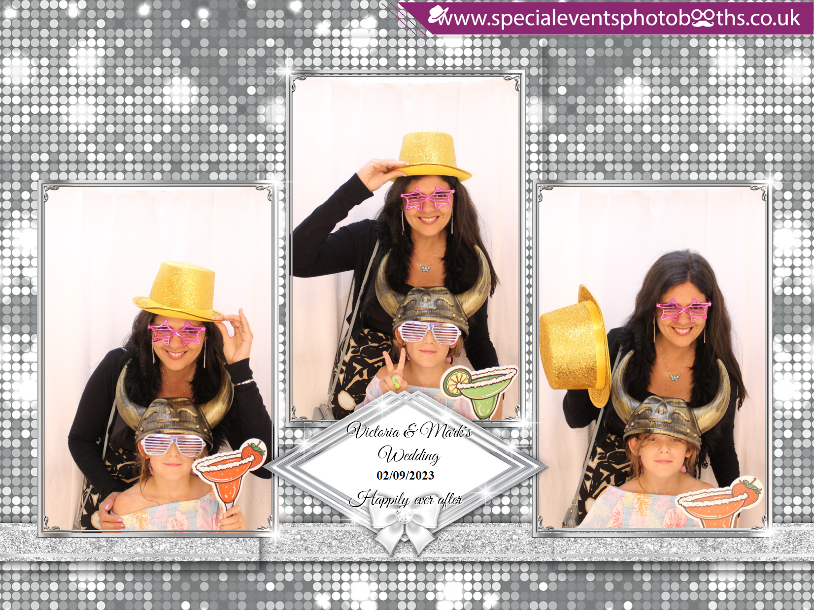 Victoria & Mark's Wedding | View more photos from the event at my.specialeventsphotobooths.co.uk/u/SpecialEventsPhotoBooths/Victoria-Marks-Wedding