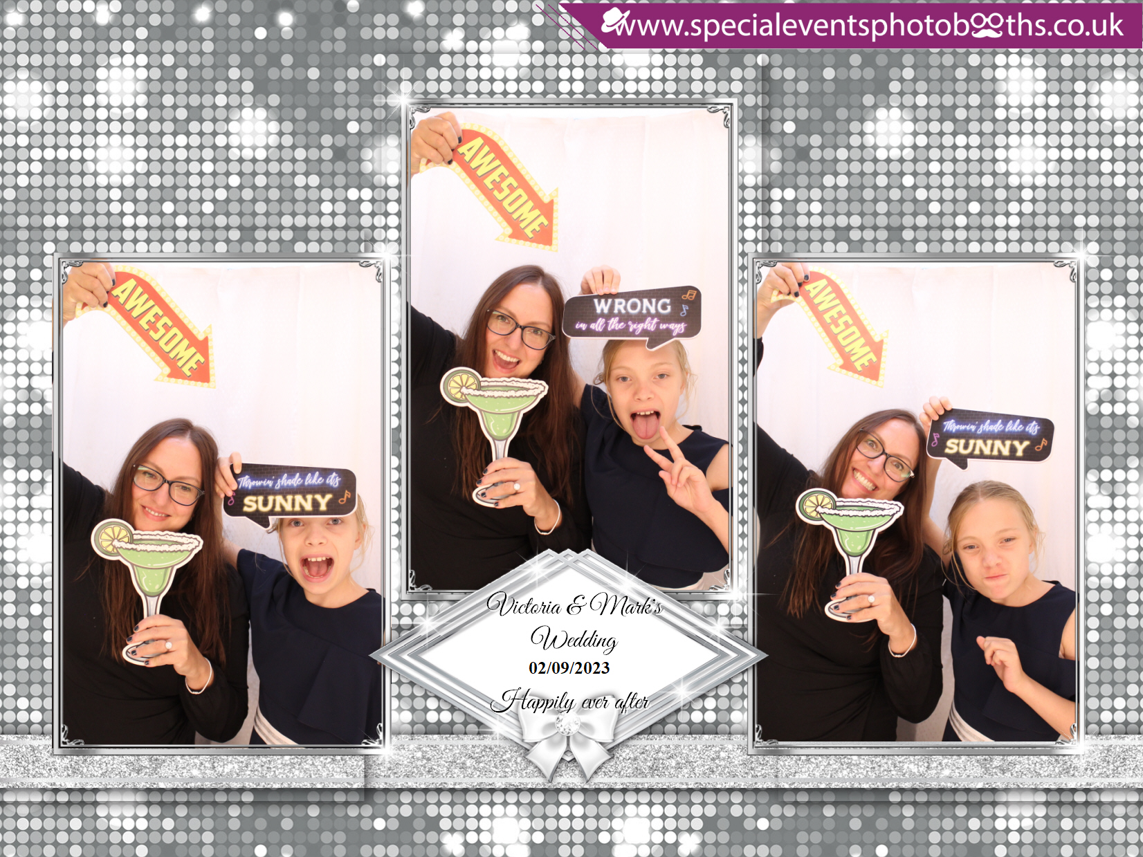 Victoria & Mark's Wedding | View more photos from the event at my.specialeventsphotobooths.co.uk/u/SpecialEventsPhotoBooths/Victoria-Marks-Wedding