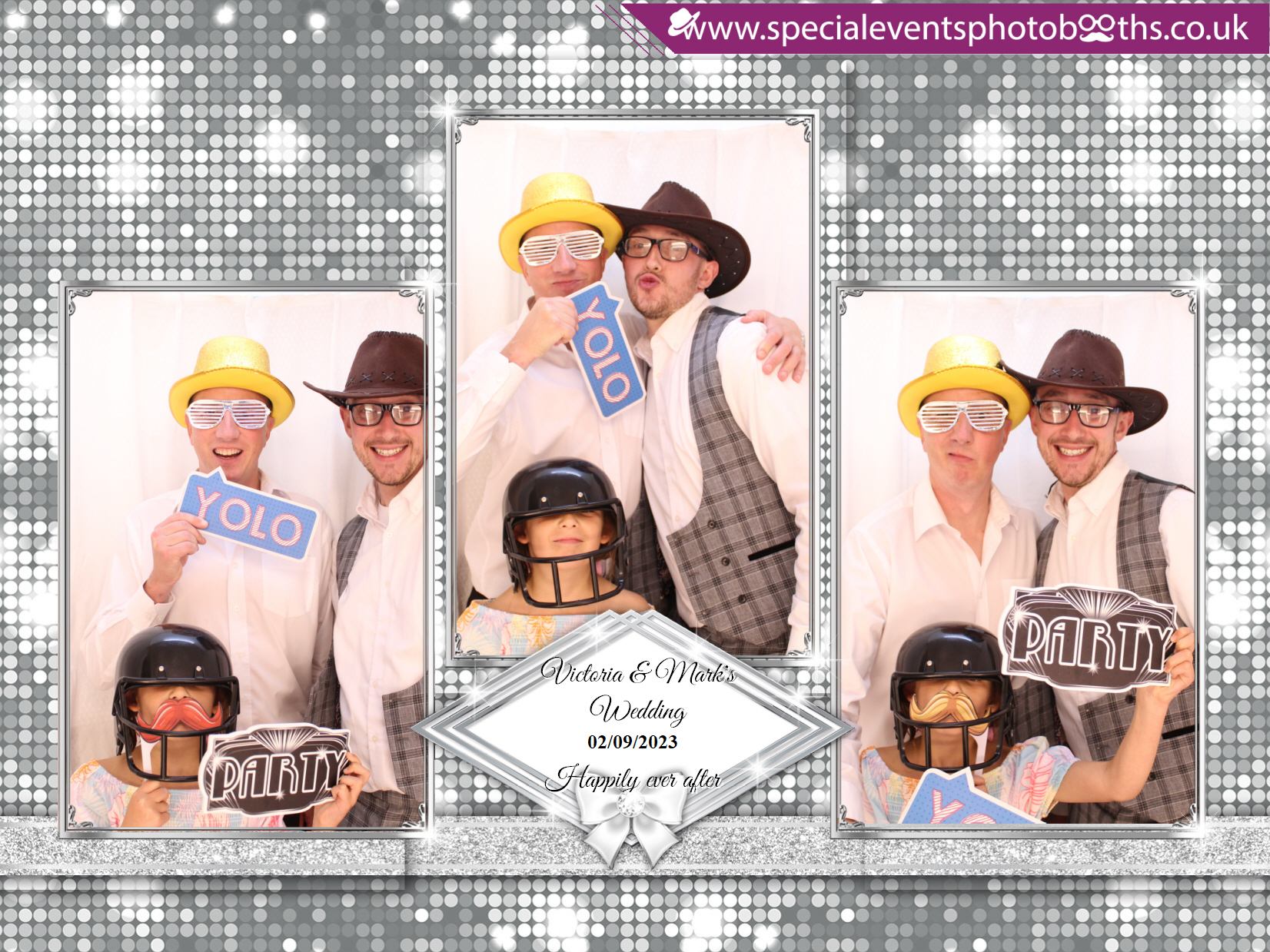 Victoria & Mark's Wedding | View more photos from the event at my.specialeventsphotobooths.co.uk/u/SpecialEventsPhotoBooths/Victoria-Marks-Wedding
