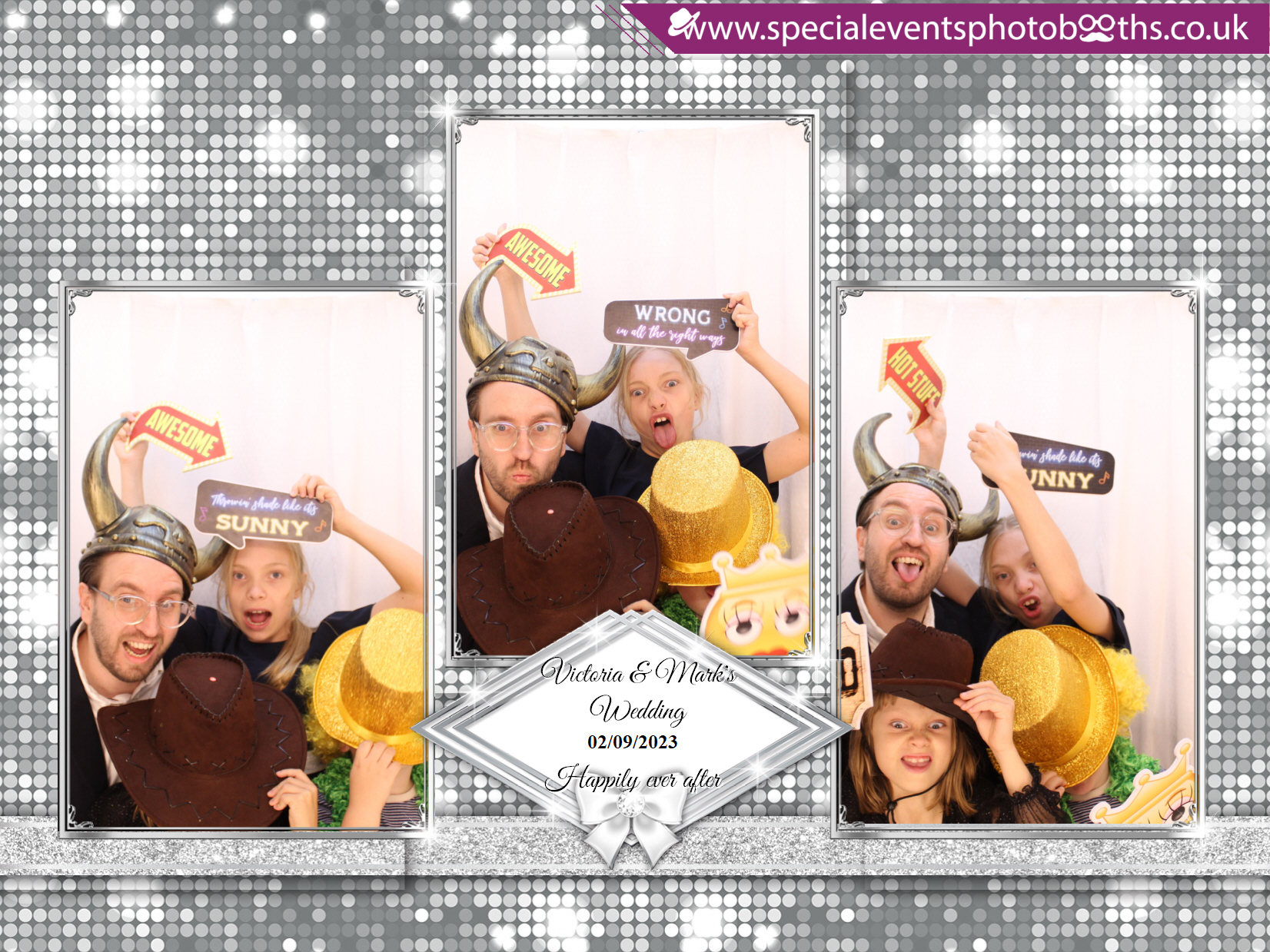 Victoria & Mark's Wedding | View more photos from the event at my.specialeventsphotobooths.co.uk/u/SpecialEventsPhotoBooths/Victoria-Marks-Wedding