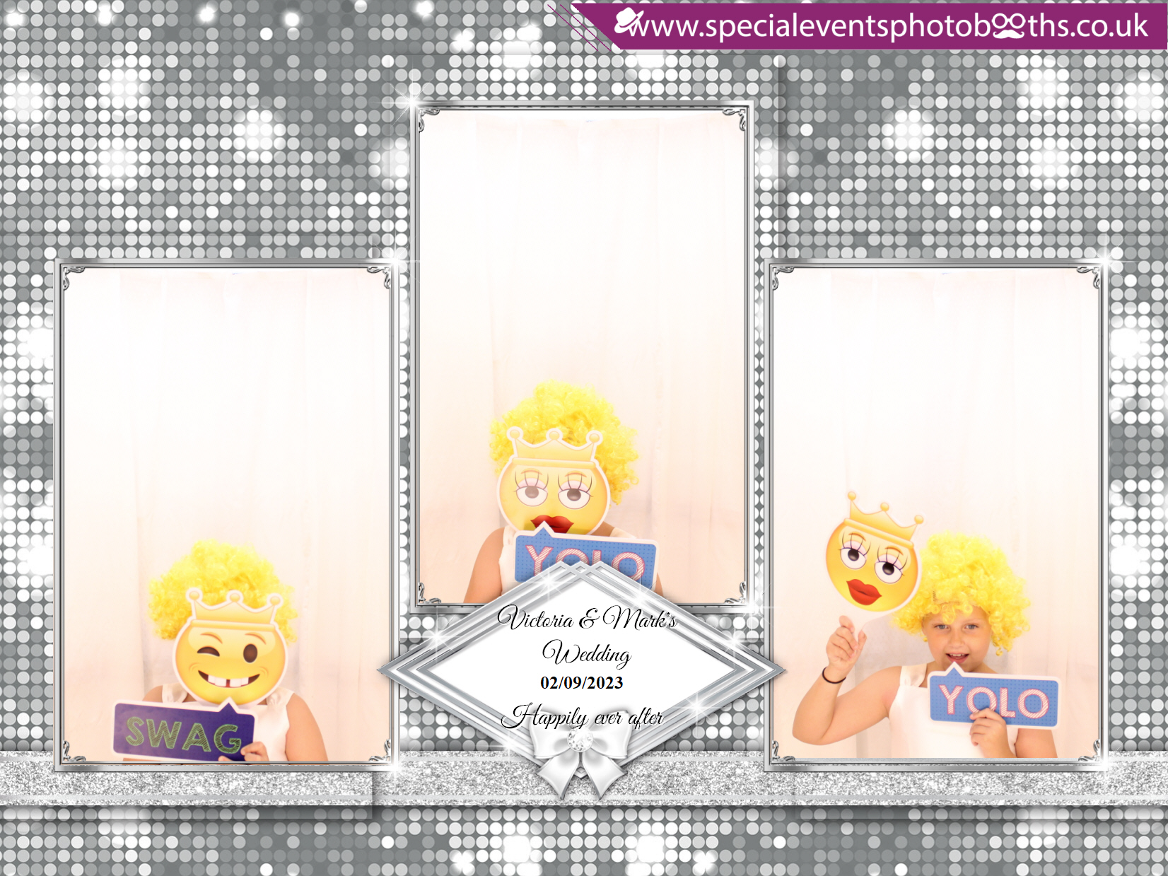 Victoria & Mark's Wedding | View more photos from the event at my.specialeventsphotobooths.co.uk/u/SpecialEventsPhotoBooths/Victoria-Marks-Wedding