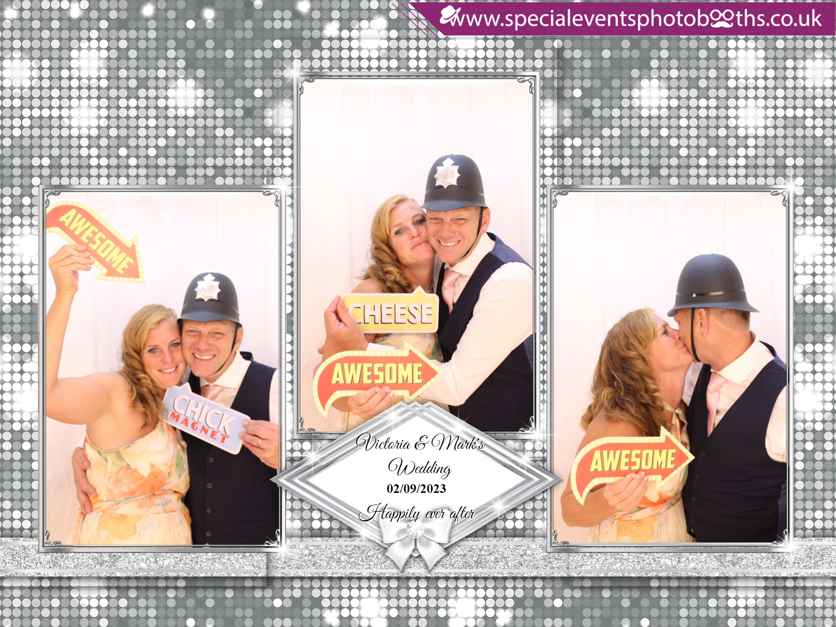 Victoria & Mark's Wedding | View more photos from the event at my.specialeventsphotobooths.co.uk/u/SpecialEventsPhotoBooths/Victoria-Marks-Wedding
