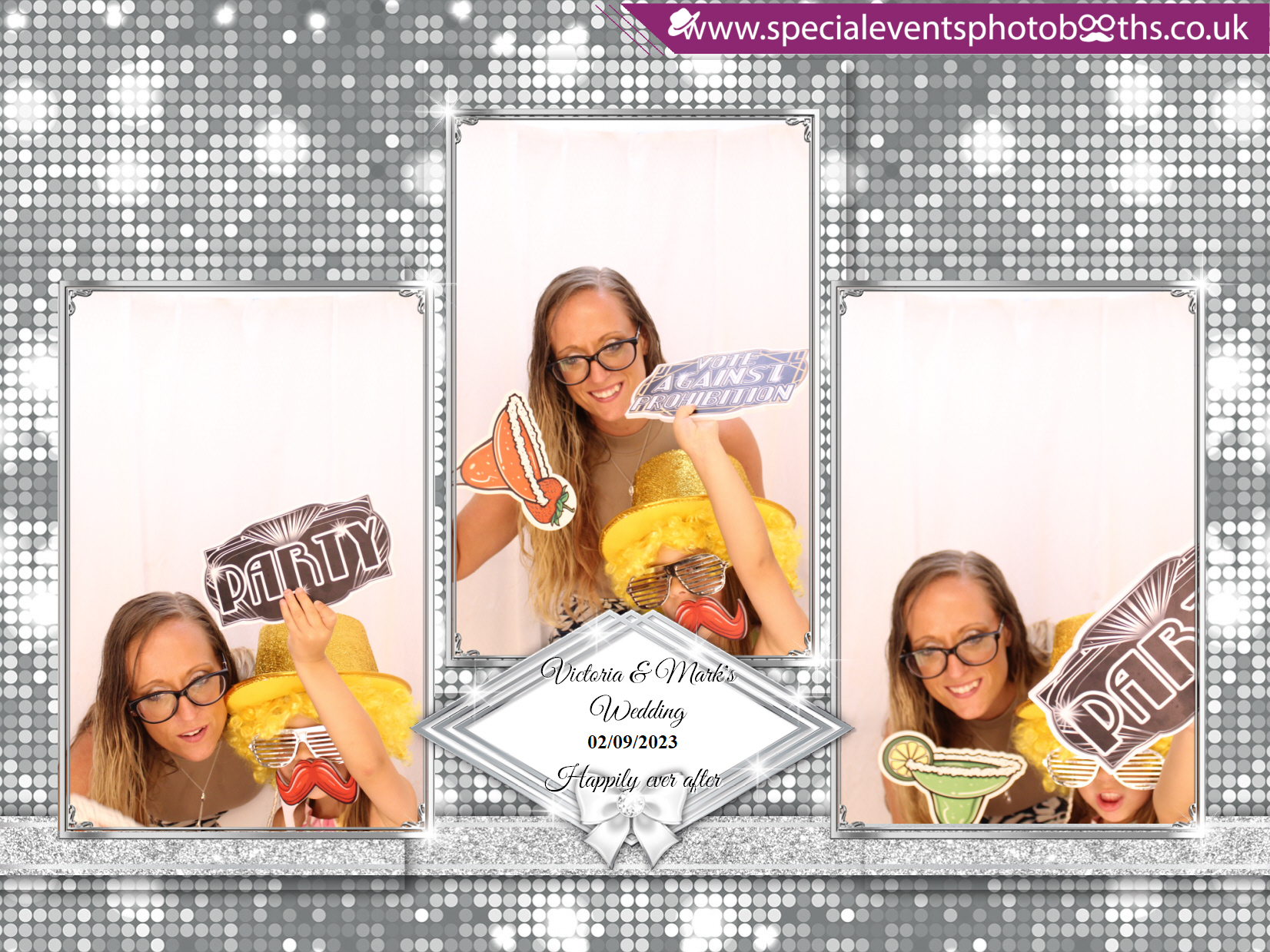 Victoria & Mark's Wedding | View more photos from the event at my.specialeventsphotobooths.co.uk/u/SpecialEventsPhotoBooths/Victoria-Marks-Wedding
