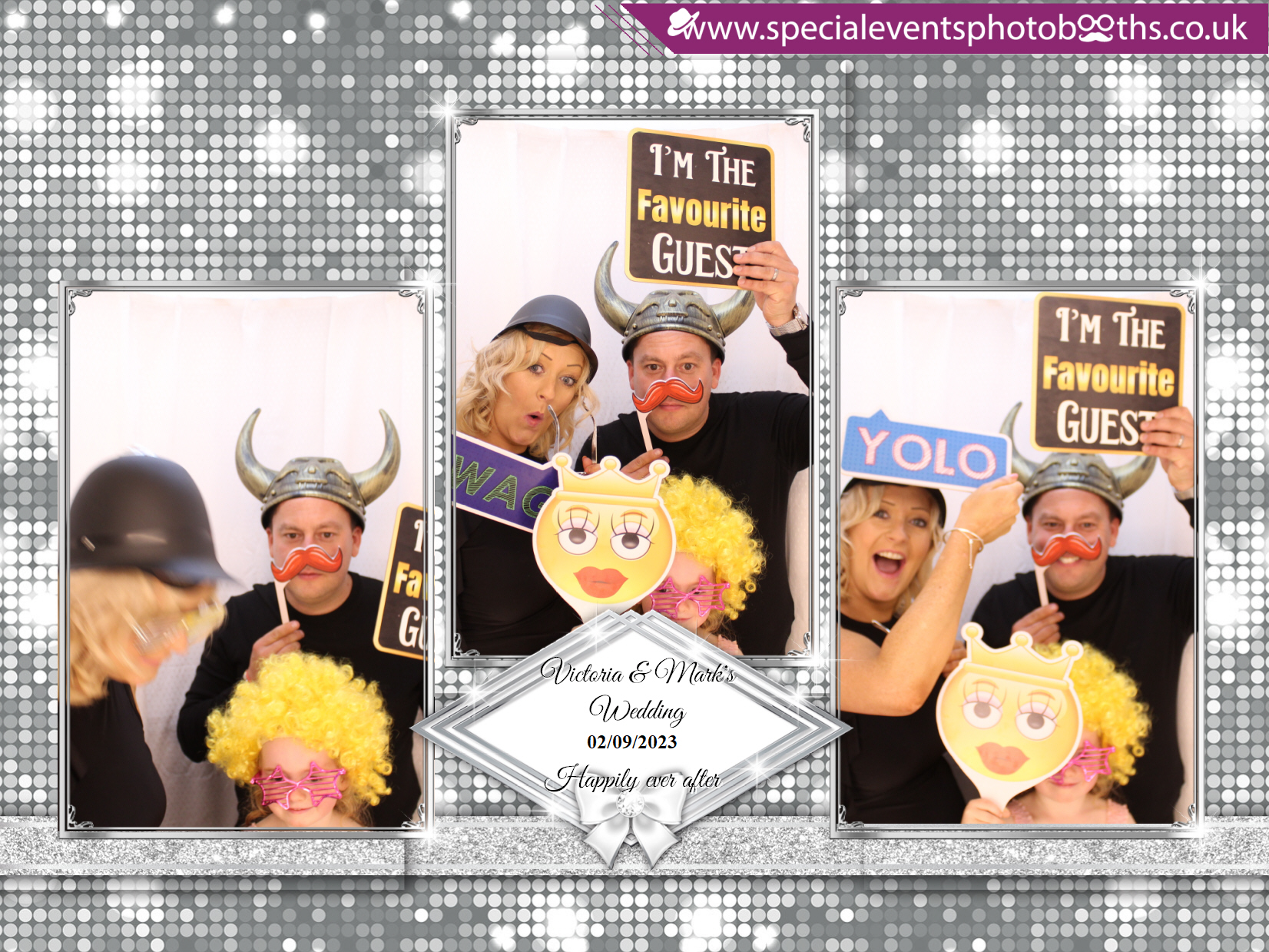 Victoria & Mark's Wedding | View more photos from the event at my.specialeventsphotobooths.co.uk/u/SpecialEventsPhotoBooths/Victoria-Marks-Wedding