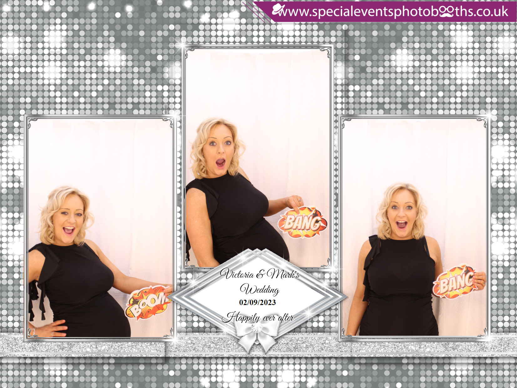 Victoria & Mark's Wedding | View more photos from the event at my.specialeventsphotobooths.co.uk/u/SpecialEventsPhotoBooths/Victoria-Marks-Wedding