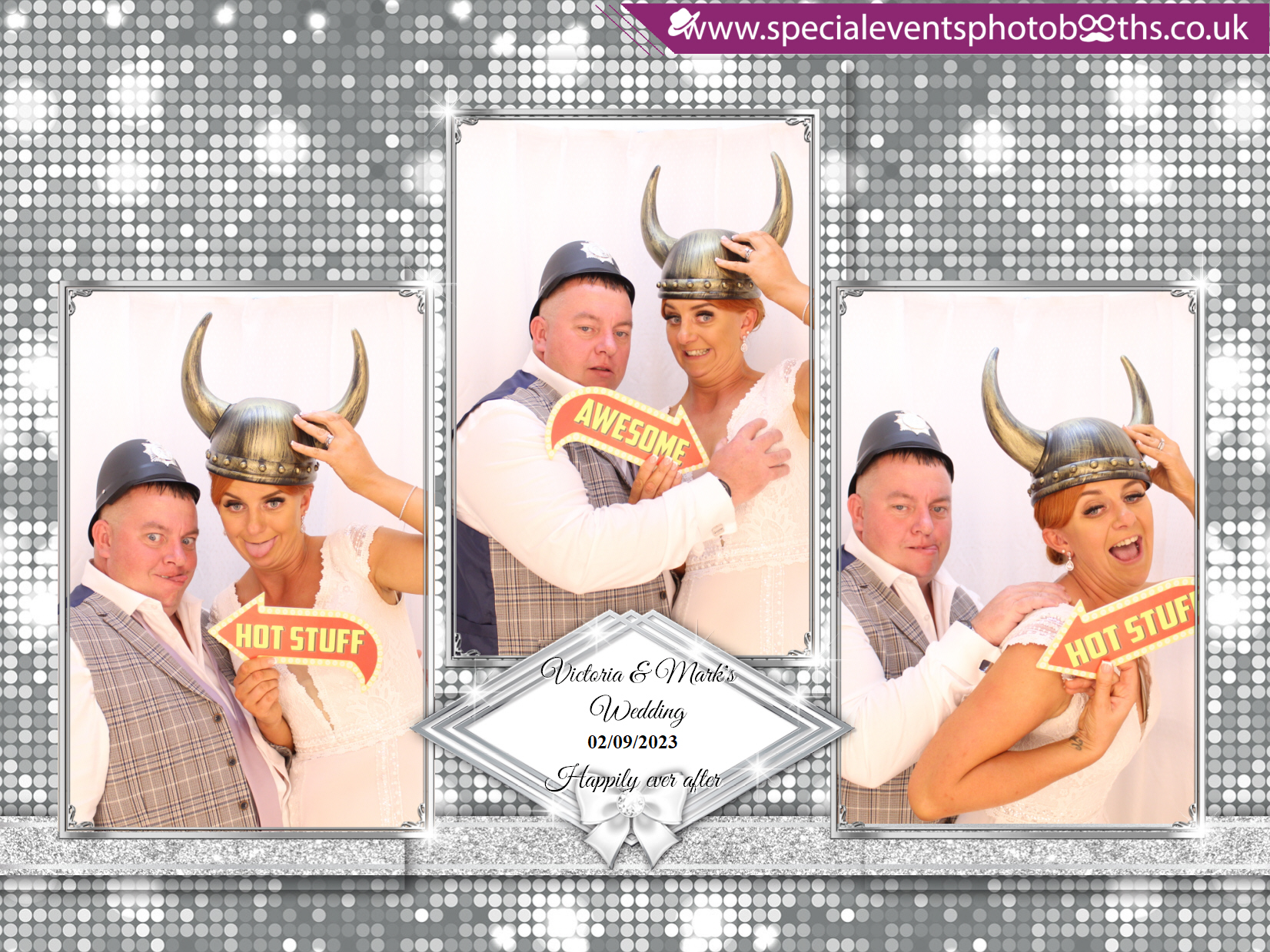 Victoria & Mark's Wedding | View more photos from the event at my.specialeventsphotobooths.co.uk/u/SpecialEventsPhotoBooths/Victoria-Marks-Wedding