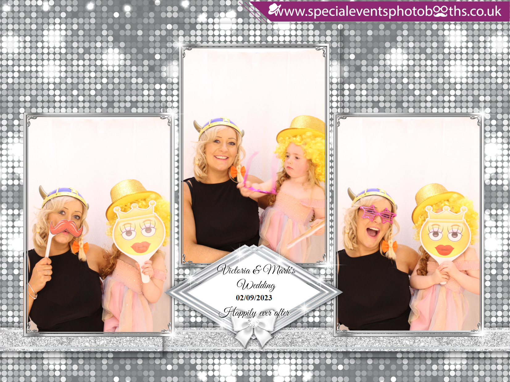 Victoria & Mark's Wedding | View more photos from the event at my.specialeventsphotobooths.co.uk/u/SpecialEventsPhotoBooths/Victoria-Marks-Wedding