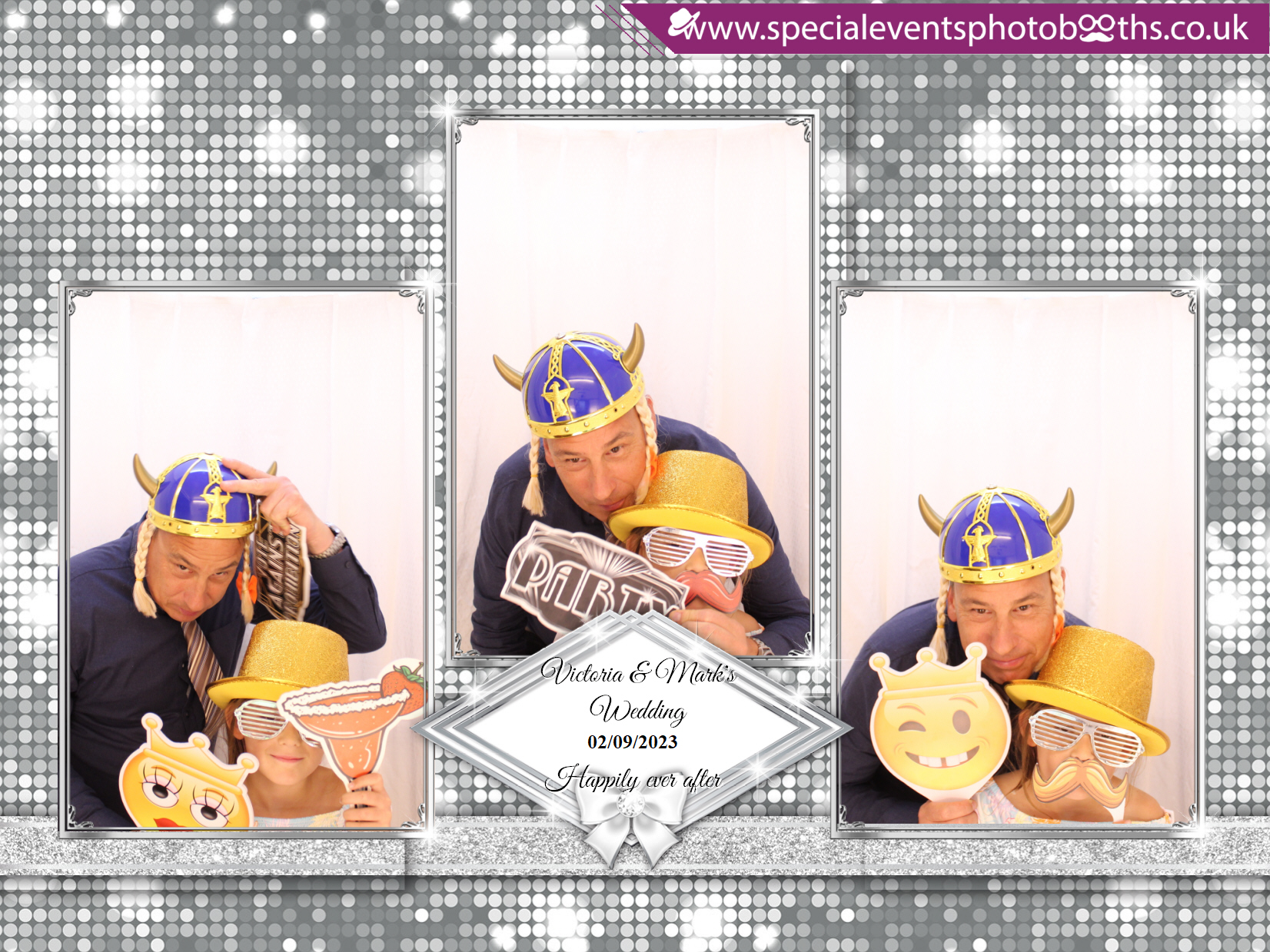 Victoria & Mark's Wedding | View more photos from the event at my.specialeventsphotobooths.co.uk/u/SpecialEventsPhotoBooths/Victoria-Marks-Wedding