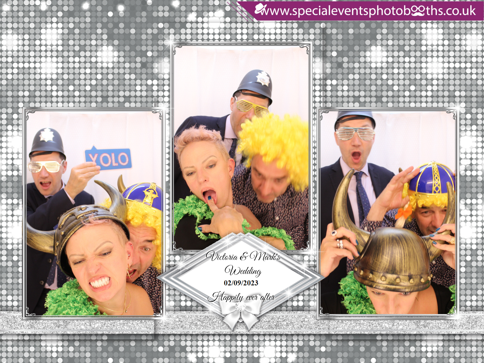 Victoria & Mark's Wedding | View more photos from the event at my.specialeventsphotobooths.co.uk/u/SpecialEventsPhotoBooths/Victoria-Marks-Wedding