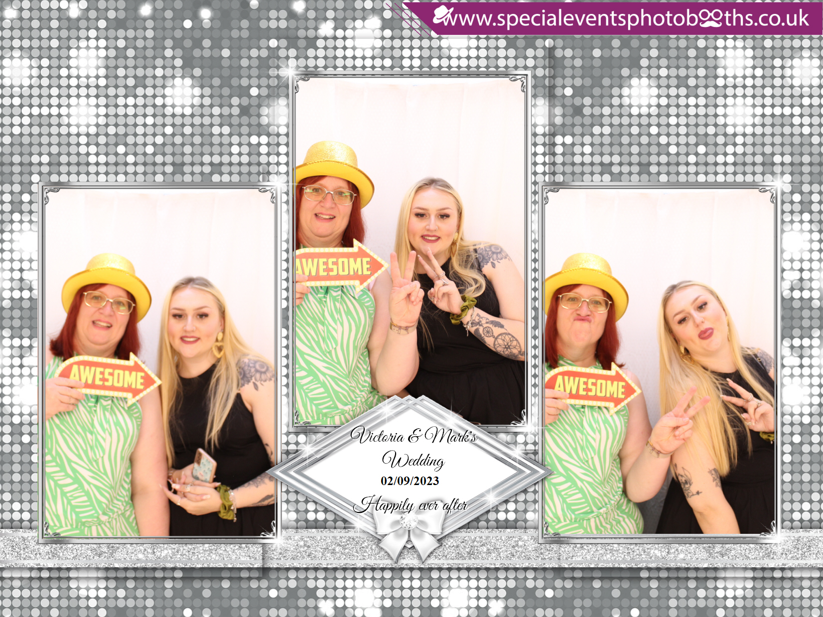 Victoria & Mark's Wedding | View more photos from the event at my.specialeventsphotobooths.co.uk/u/SpecialEventsPhotoBooths/Victoria-Marks-Wedding