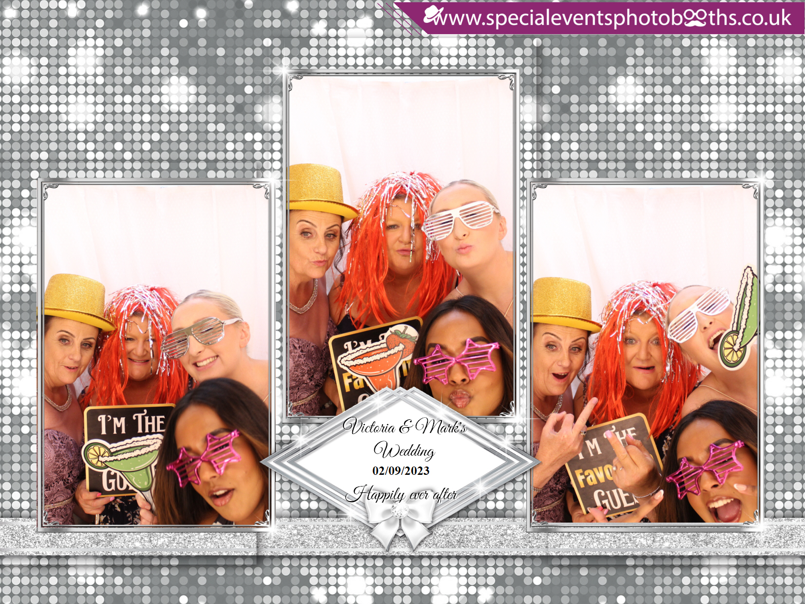 Victoria & Mark's Wedding | View more photos from the event at my.specialeventsphotobooths.co.uk/u/SpecialEventsPhotoBooths/Victoria-Marks-Wedding