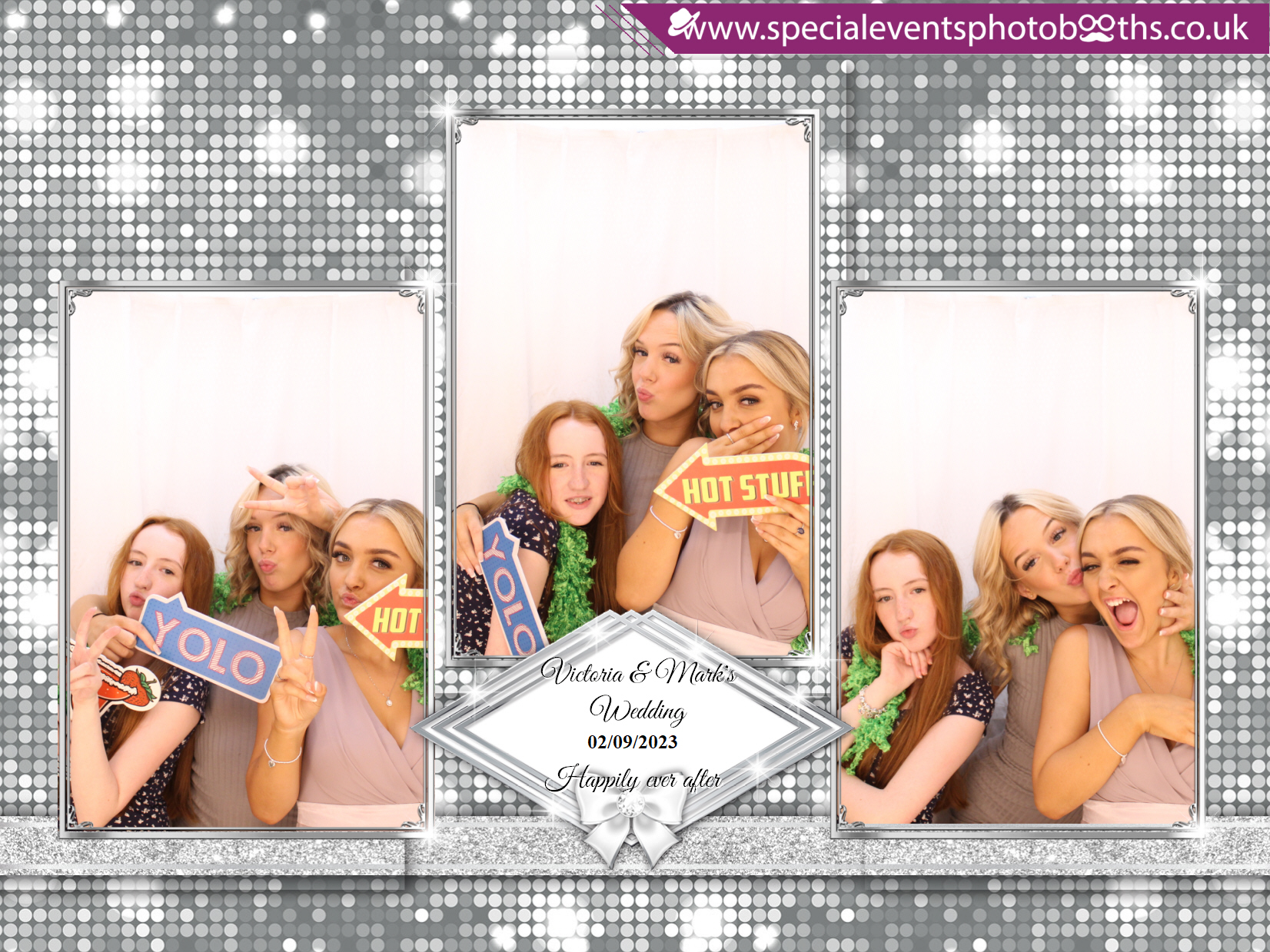 Victoria & Mark's Wedding | View more photos from the event at my.specialeventsphotobooths.co.uk/u/SpecialEventsPhotoBooths/Victoria-Marks-Wedding