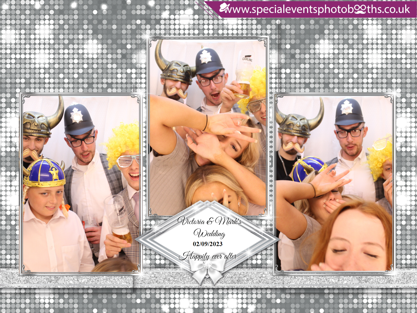 Victoria & Mark's Wedding | View more photos from the event at my.specialeventsphotobooths.co.uk/u/SpecialEventsPhotoBooths/Victoria-Marks-Wedding