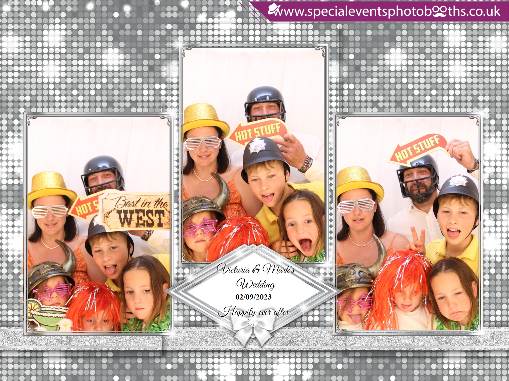 Victoria & Mark's Wedding | View more photos from the event at my.specialeventsphotobooths.co.uk/u/SpecialEventsPhotoBooths/Victoria-Marks-Wedding