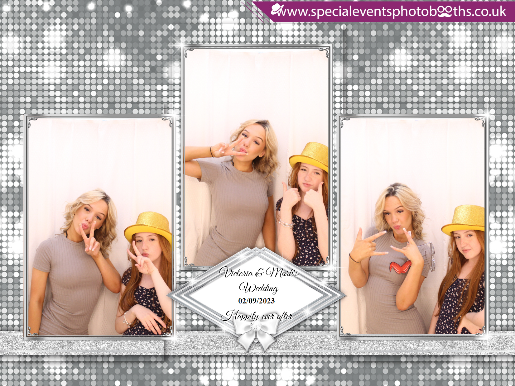 Victoria & Mark's Wedding | View more photos from the event at my.specialeventsphotobooths.co.uk/u/SpecialEventsPhotoBooths/Victoria-Marks-Wedding
