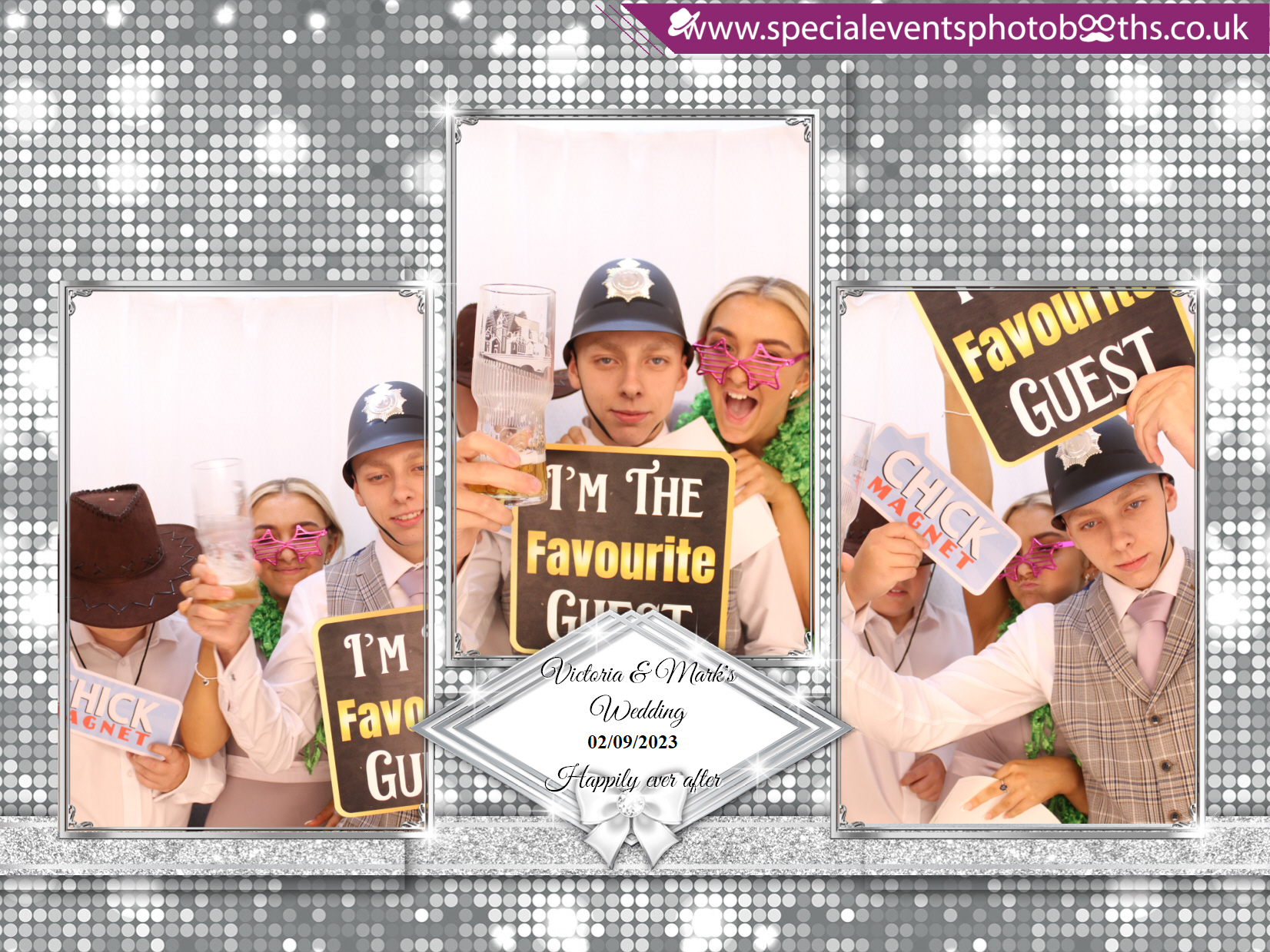Victoria & Mark's Wedding | View more photos from the event at my.specialeventsphotobooths.co.uk/u/SpecialEventsPhotoBooths/Victoria-Marks-Wedding
