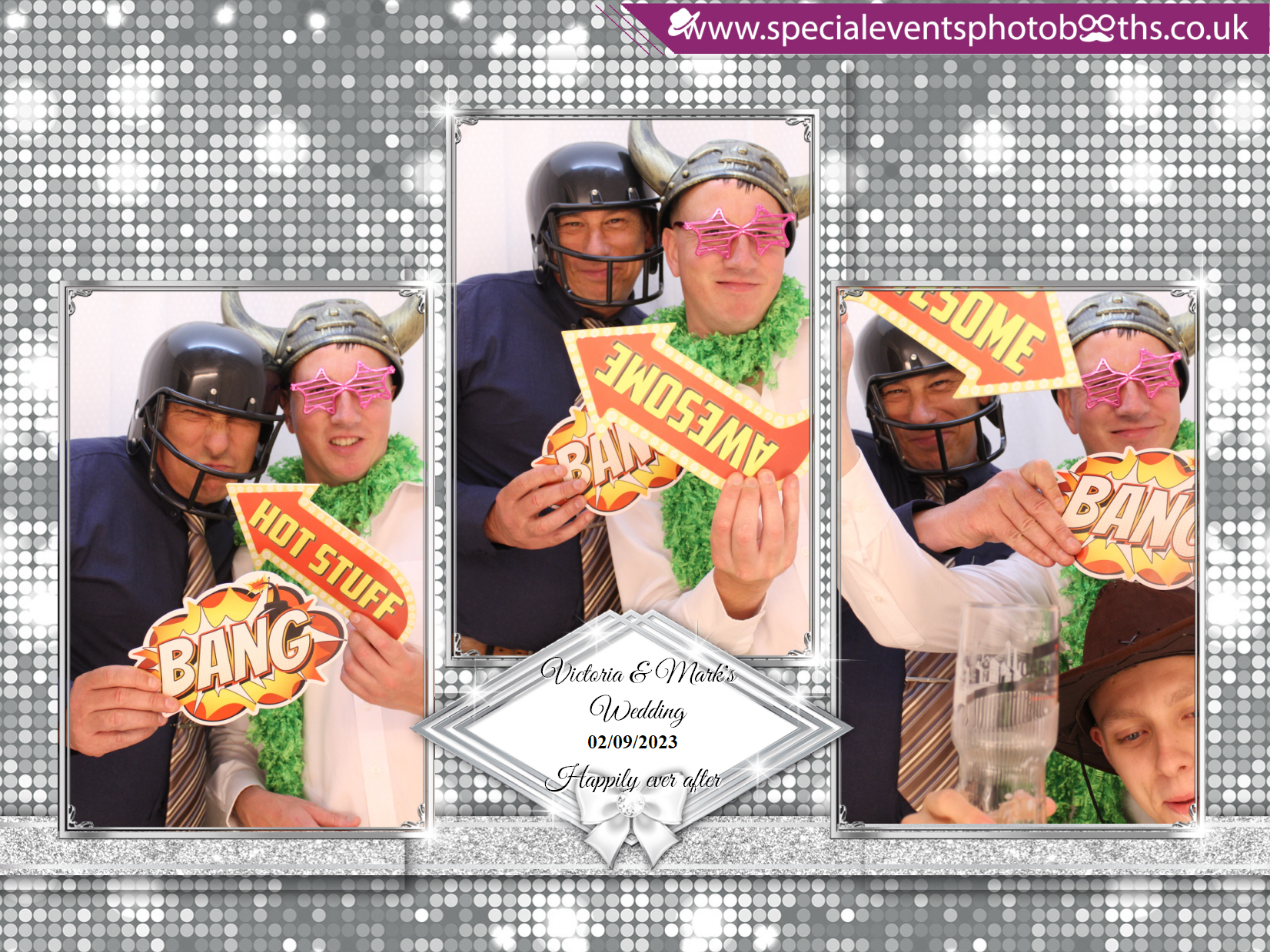 Victoria & Mark's Wedding | View more photos from the event at my.specialeventsphotobooths.co.uk/u/SpecialEventsPhotoBooths/Victoria-Marks-Wedding