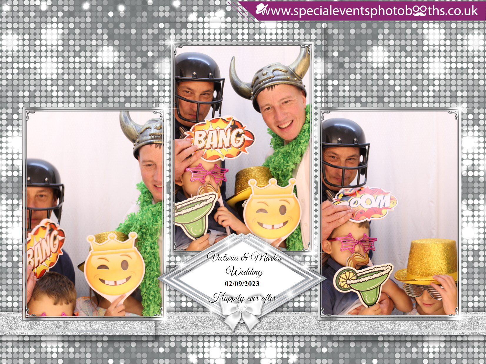 Victoria & Mark's Wedding | View more photos from the event at my.specialeventsphotobooths.co.uk/u/SpecialEventsPhotoBooths/Victoria-Marks-Wedding