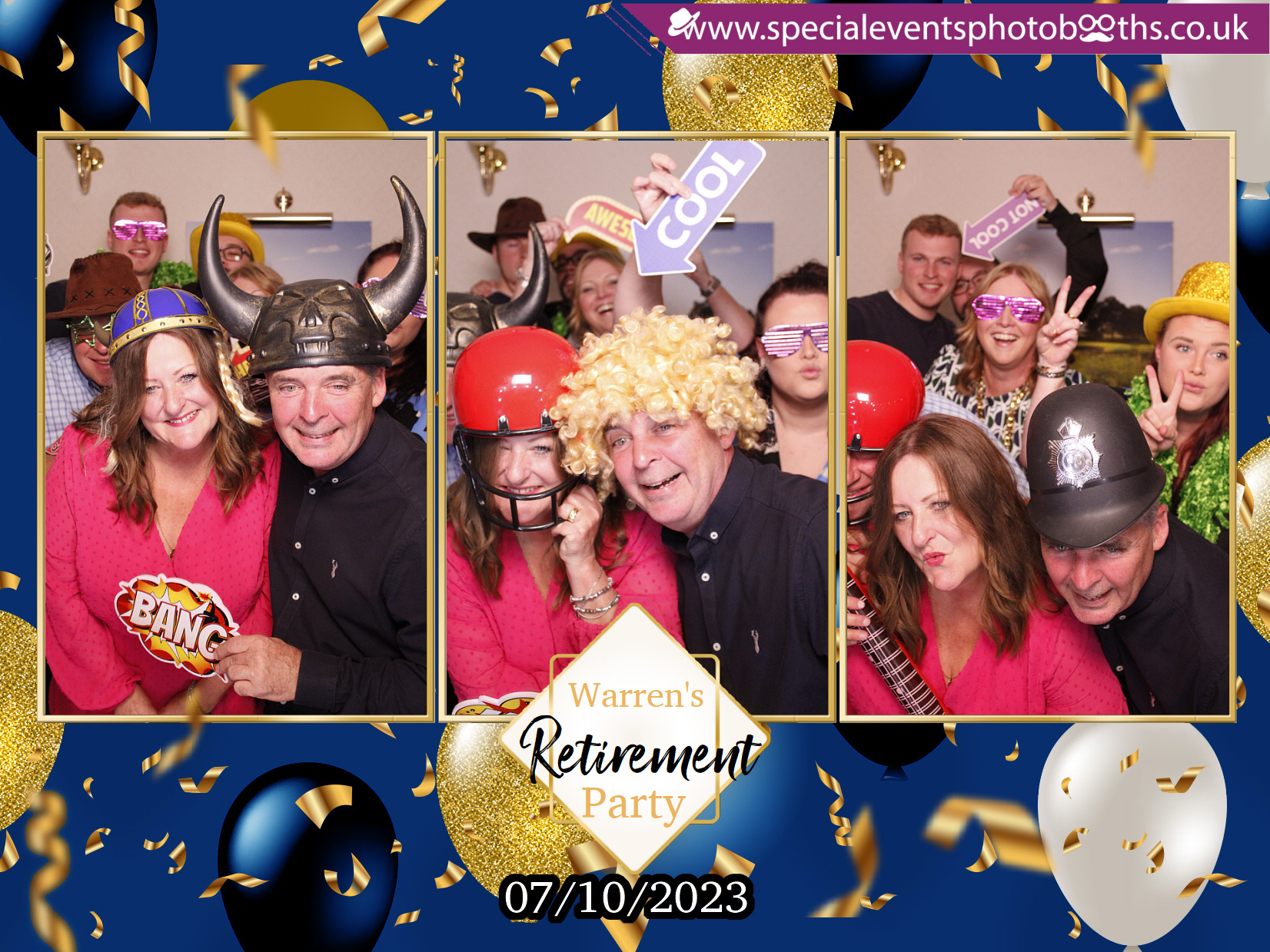 Warren's Retirement Party | View more photos from the event at my.specialeventsphotobooths.co.uk/u/SpecialEventsPhotoBooths/Warrens-Retirement-Party