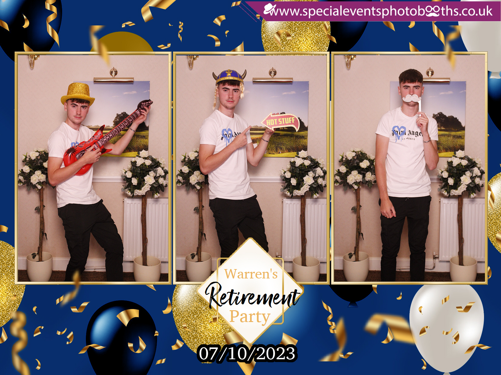Warren's Retirement Party | View more photos from the event at my.specialeventsphotobooths.co.uk/u/SpecialEventsPhotoBooths/Warrens-Retirement-Party