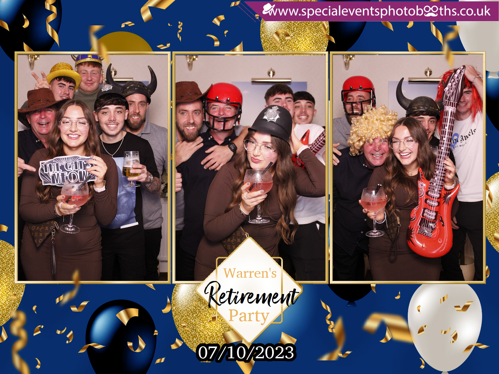 Warren's Retirement Party | View more photos from the event at my.specialeventsphotobooths.co.uk/u/SpecialEventsPhotoBooths/Warrens-Retirement-Party
