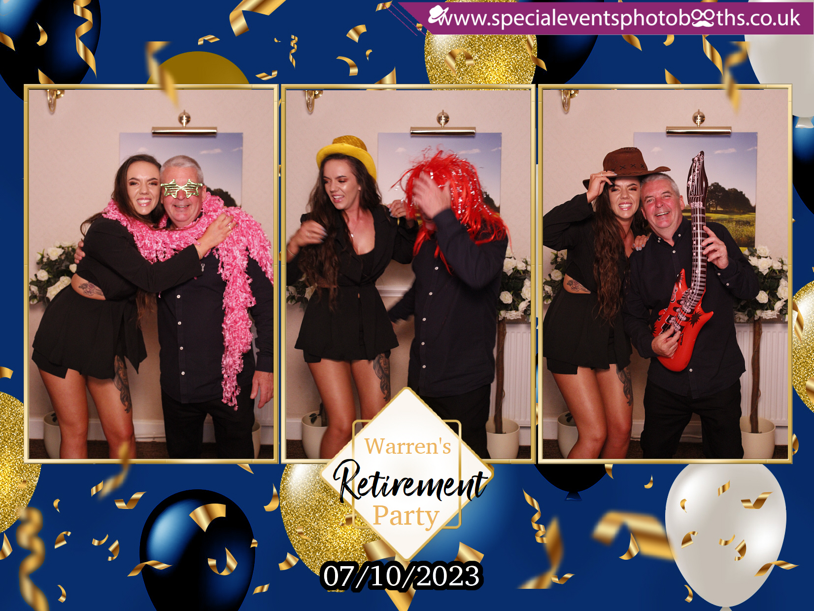 Warren's Retirement Party | View more photos from the event at my.specialeventsphotobooths.co.uk/u/SpecialEventsPhotoBooths/Warrens-Retirement-Party