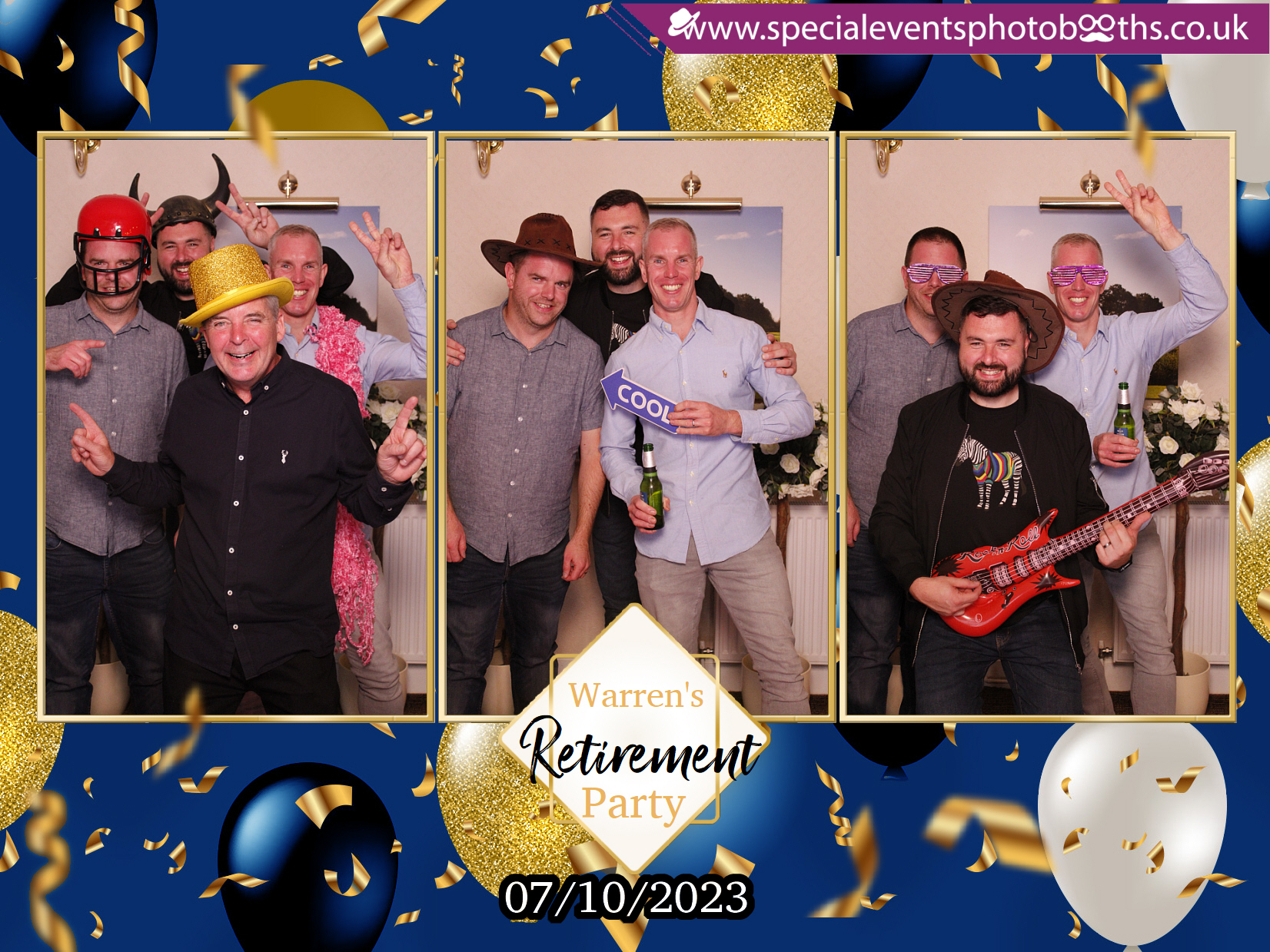 Warren's Retirement Party | View more photos from the event at my.specialeventsphotobooths.co.uk/u/SpecialEventsPhotoBooths/Warrens-Retirement-Party