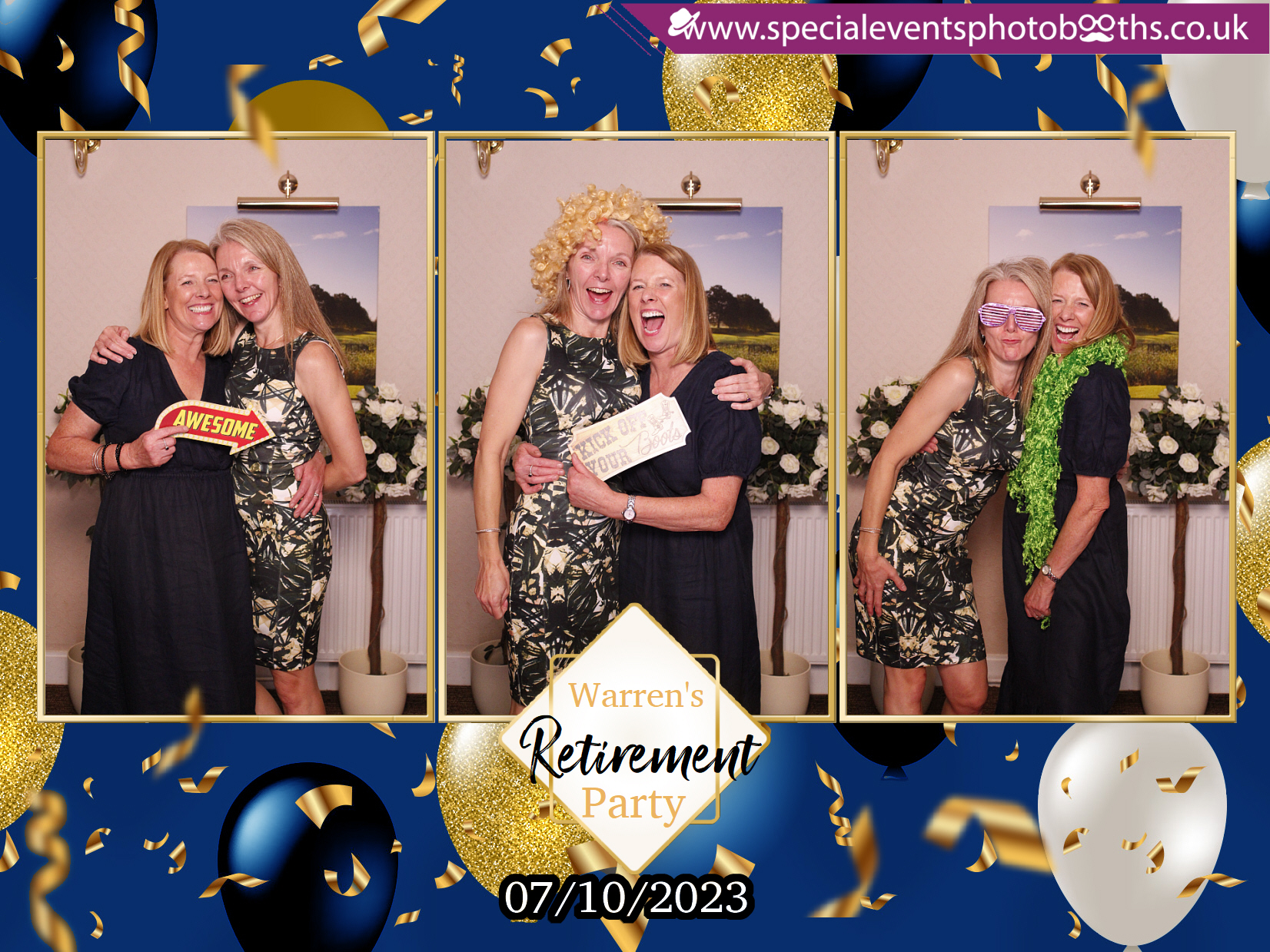 Warren's Retirement Party | View more photos from the event at my.specialeventsphotobooths.co.uk/u/SpecialEventsPhotoBooths/Warrens-Retirement-Party