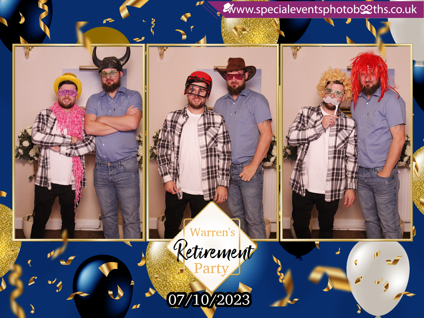 Warren's Retirement Party | View more photos from the event at my.specialeventsphotobooths.co.uk/u/SpecialEventsPhotoBooths/Warrens-Retirement-Party