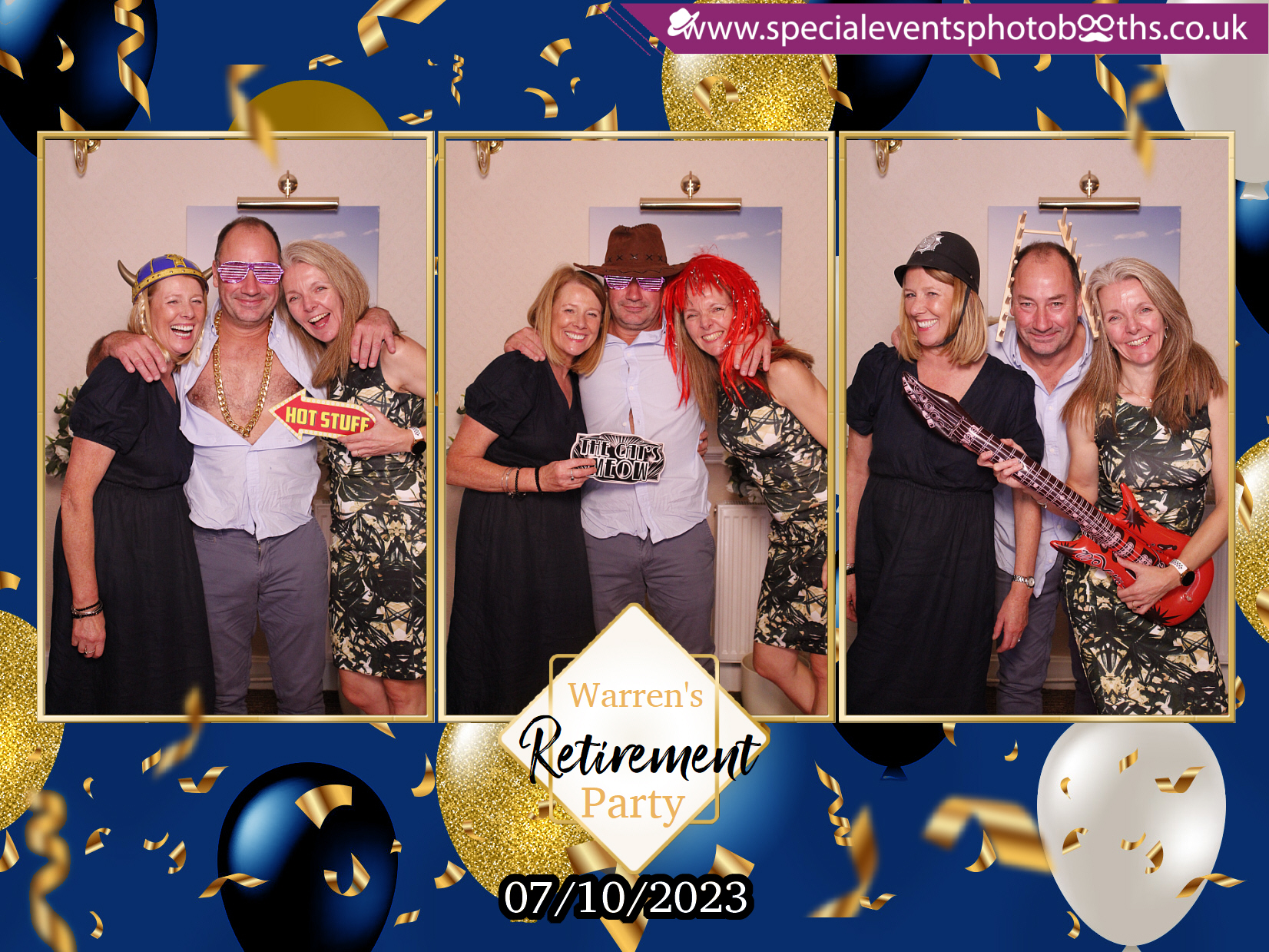 Warren's Retirement Party | View more photos from the event at my.specialeventsphotobooths.co.uk/u/SpecialEventsPhotoBooths/Warrens-Retirement-Party