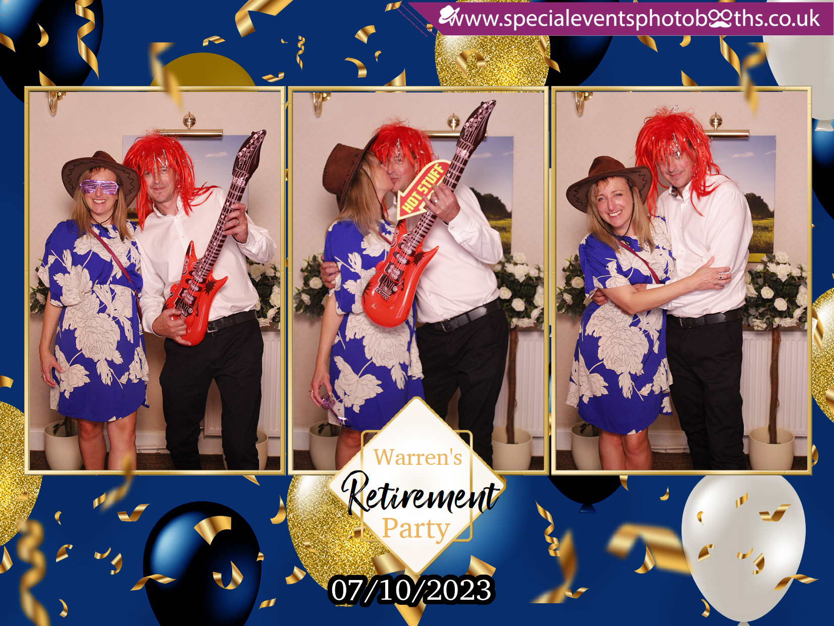 Warren's Retirement Party | View more photos from the event at my.specialeventsphotobooths.co.uk/u/SpecialEventsPhotoBooths/Warrens-Retirement-Party