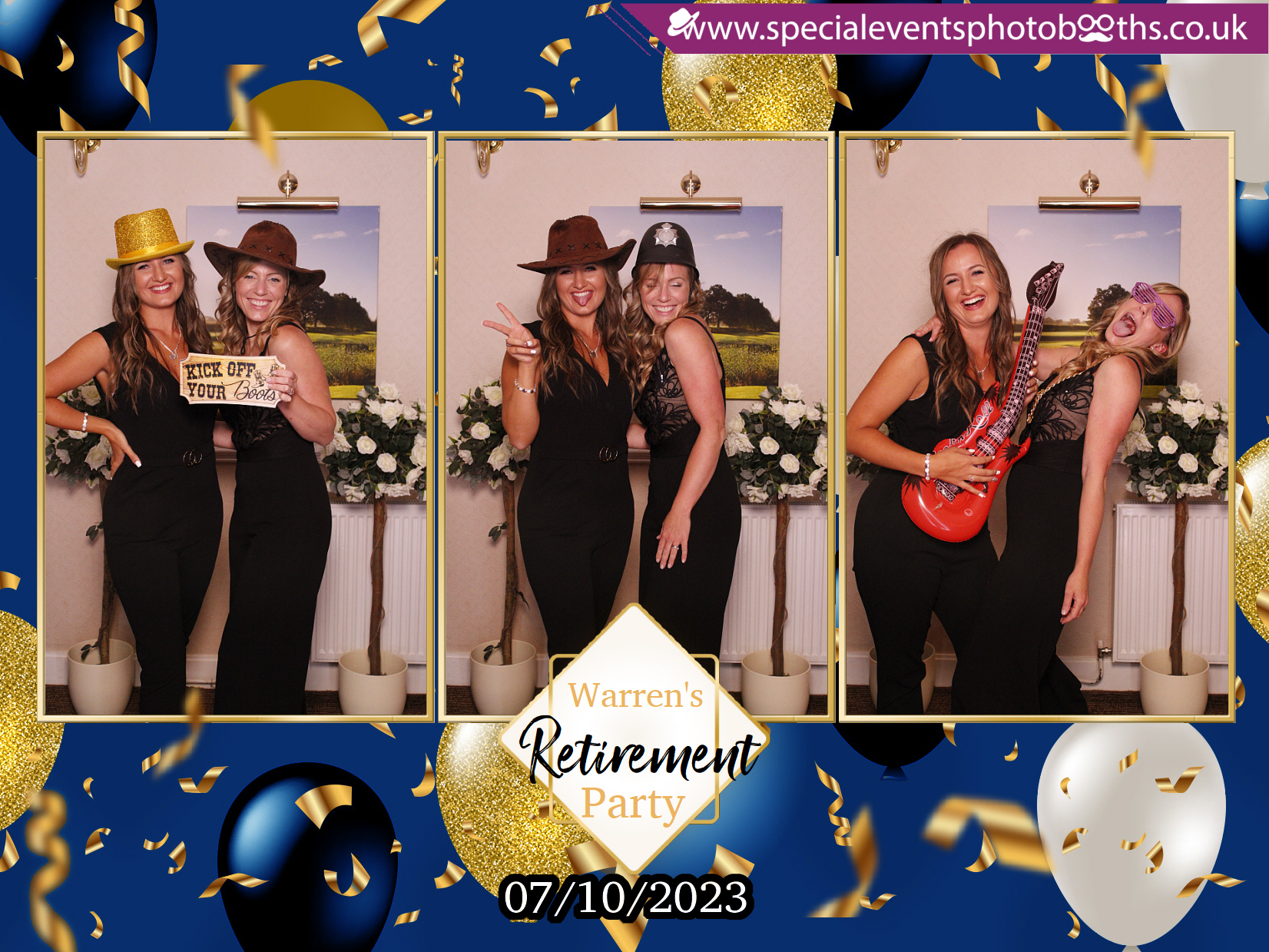 Warren's Retirement Party | View more photos from the event at my.specialeventsphotobooths.co.uk/u/SpecialEventsPhotoBooths/Warrens-Retirement-Party