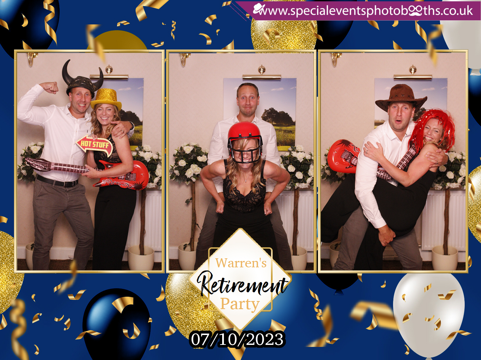 Warren's Retirement Party | View more photos from the event at my.specialeventsphotobooths.co.uk/u/SpecialEventsPhotoBooths/Warrens-Retirement-Party