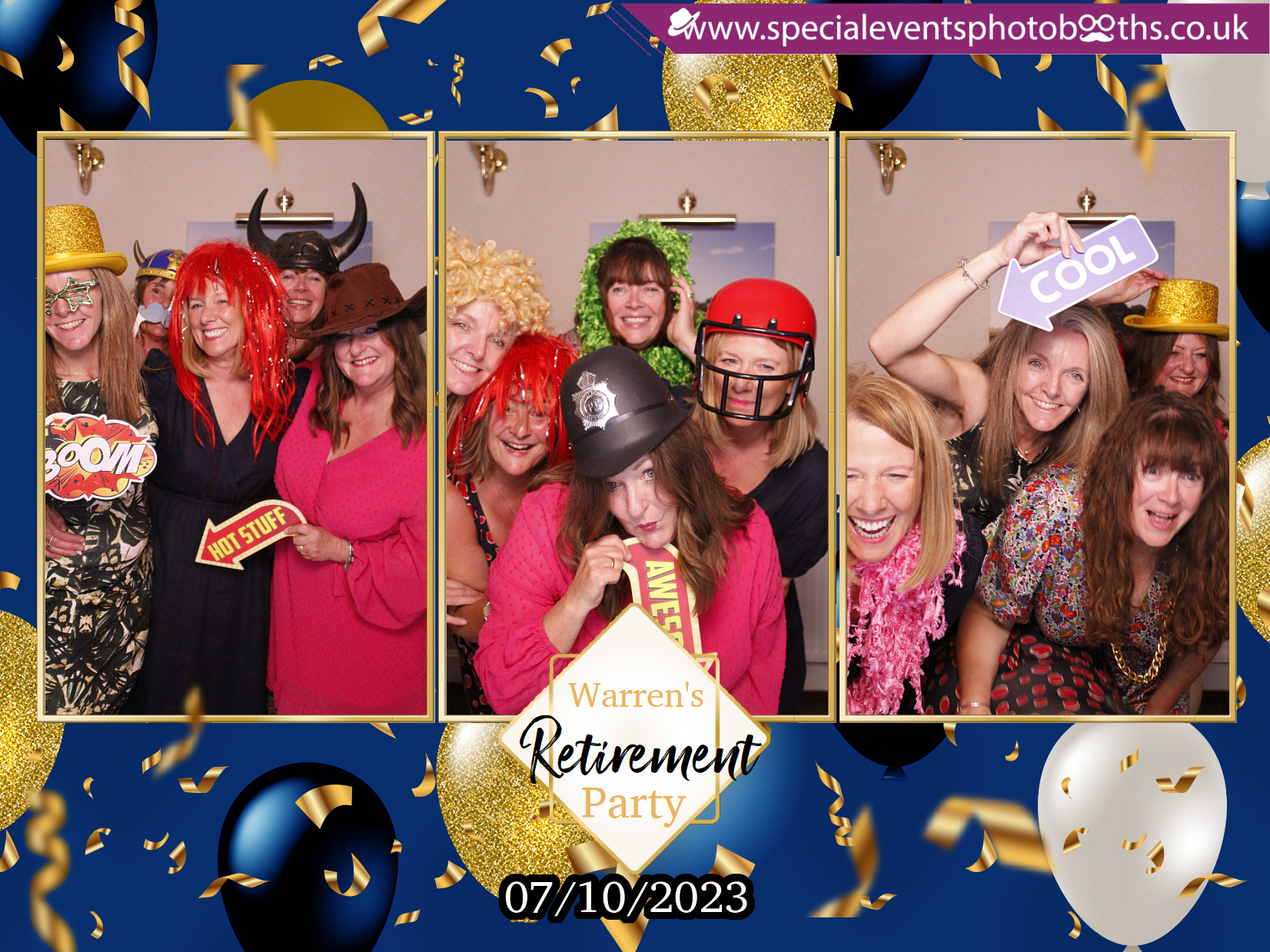 Warren's Retirement Party | View more photos from the event at my.specialeventsphotobooths.co.uk/u/SpecialEventsPhotoBooths/Warrens-Retirement-Party