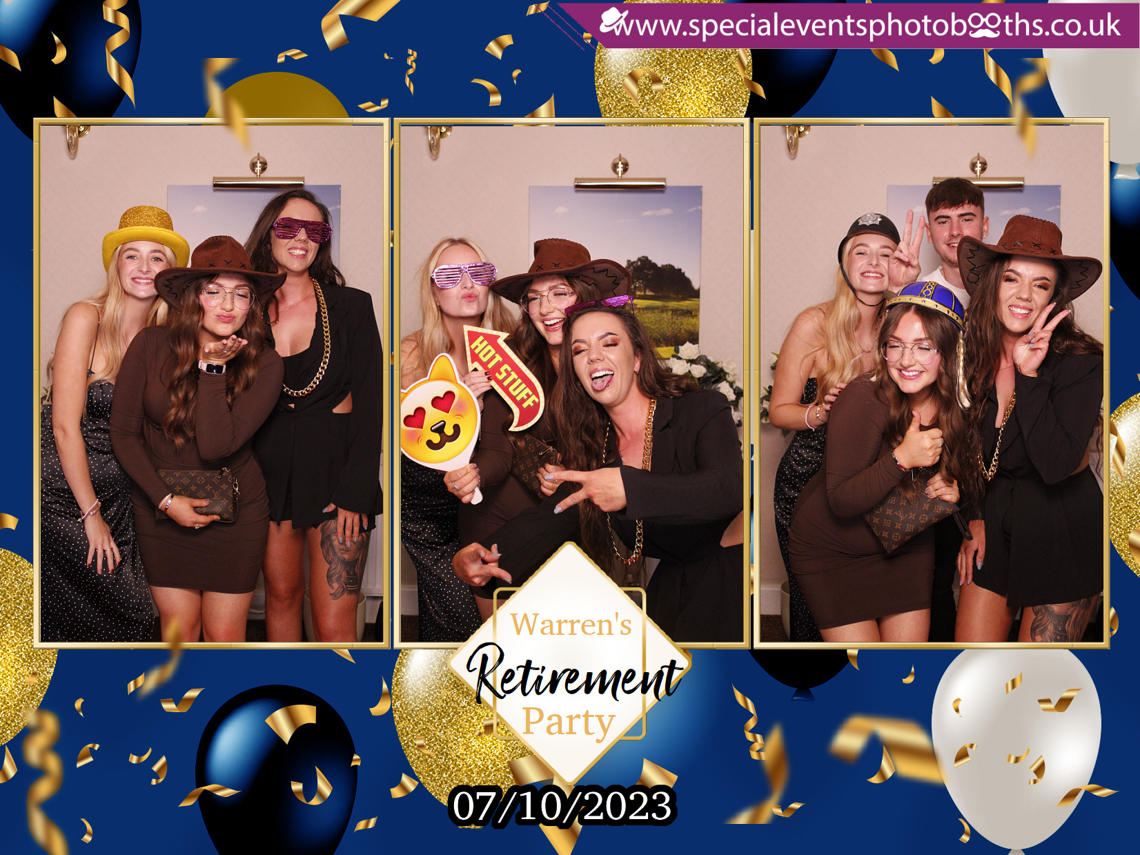 Warren's Retirement Party | View more photos from the event at my.specialeventsphotobooths.co.uk/u/SpecialEventsPhotoBooths/Warrens-Retirement-Party