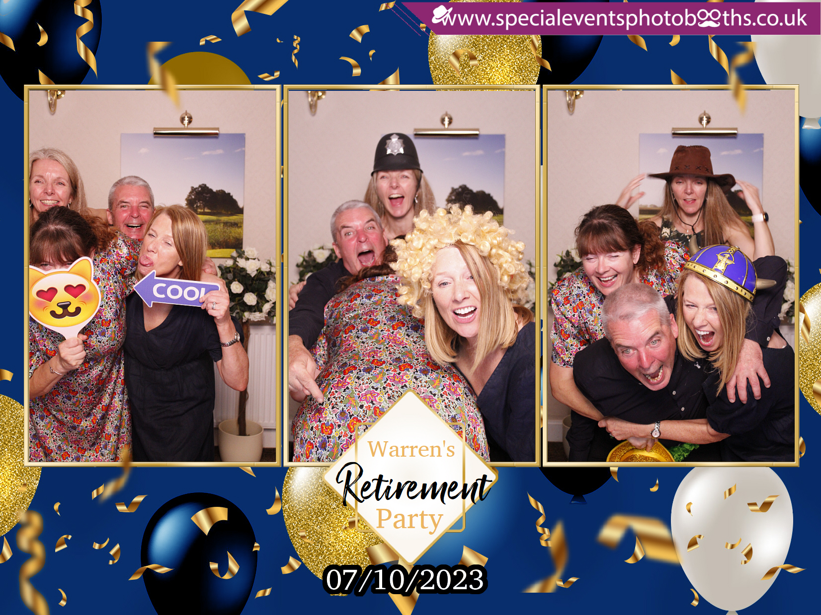 Warren's Retirement Party | View more photos from the event at my.specialeventsphotobooths.co.uk/u/SpecialEventsPhotoBooths/Warrens-Retirement-Party