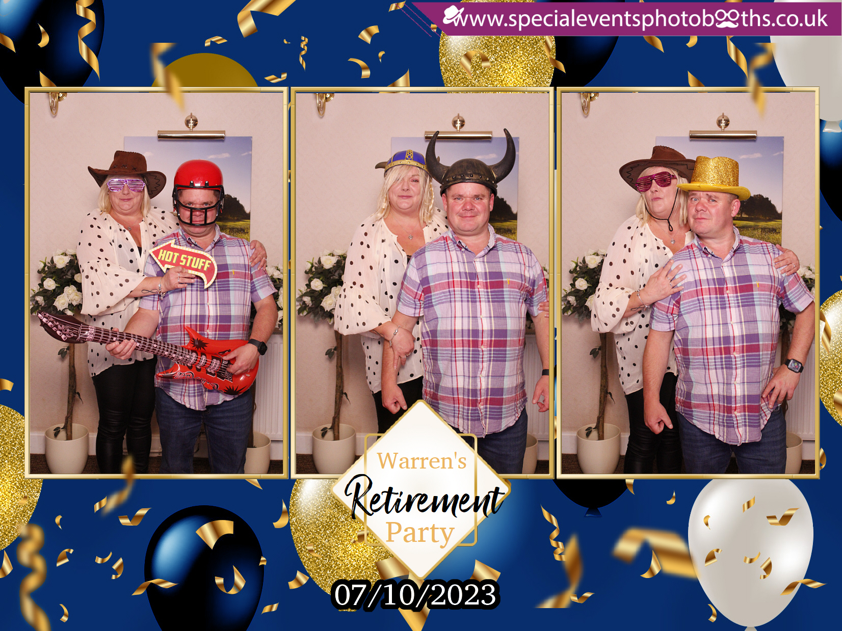 Warren's Retirement Party | View more photos from the event at my.specialeventsphotobooths.co.uk/u/SpecialEventsPhotoBooths/Warrens-Retirement-Party