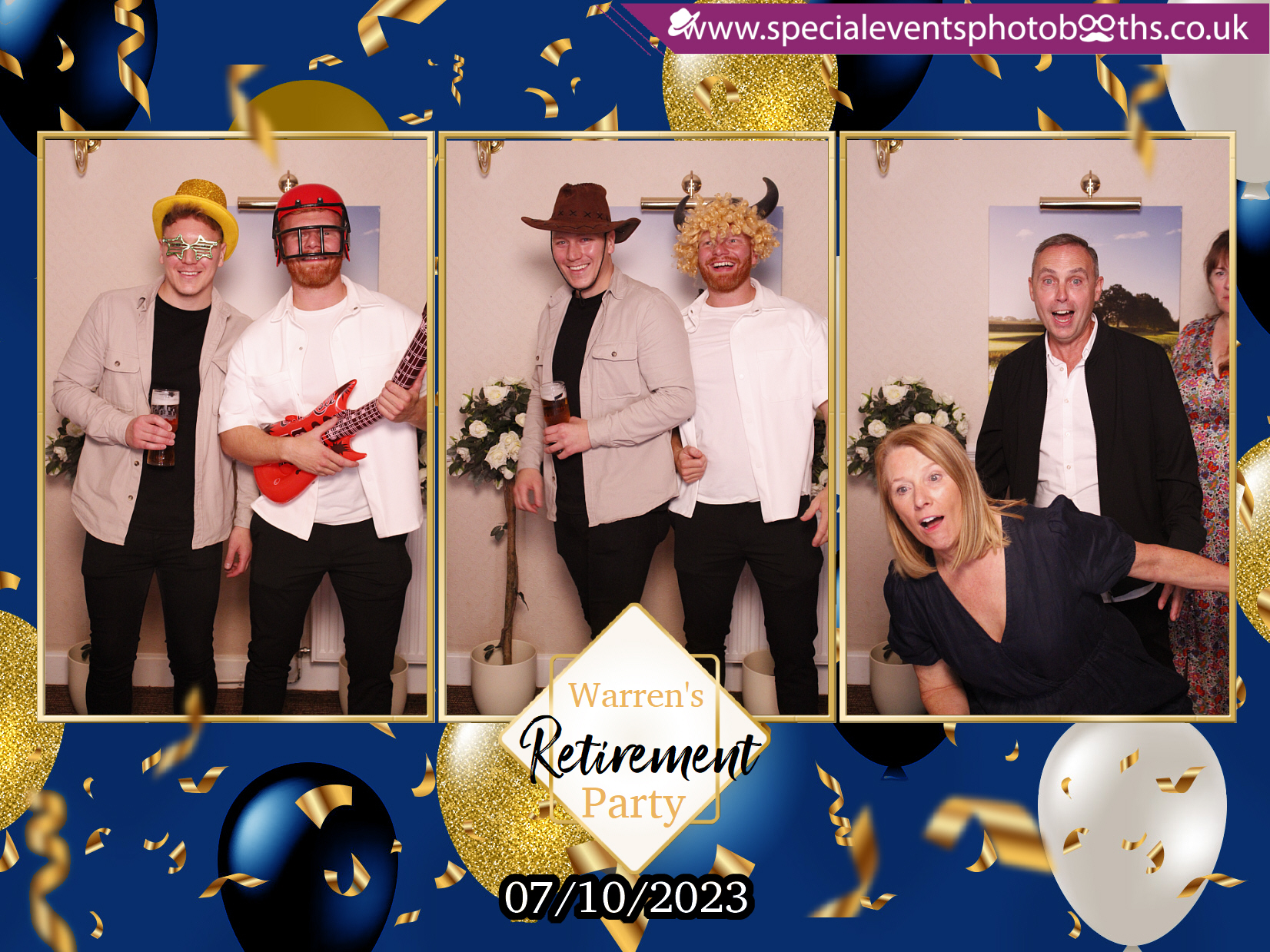 Warren's Retirement Party | View more photos from the event at my.specialeventsphotobooths.co.uk/u/SpecialEventsPhotoBooths/Warrens-Retirement-Party
