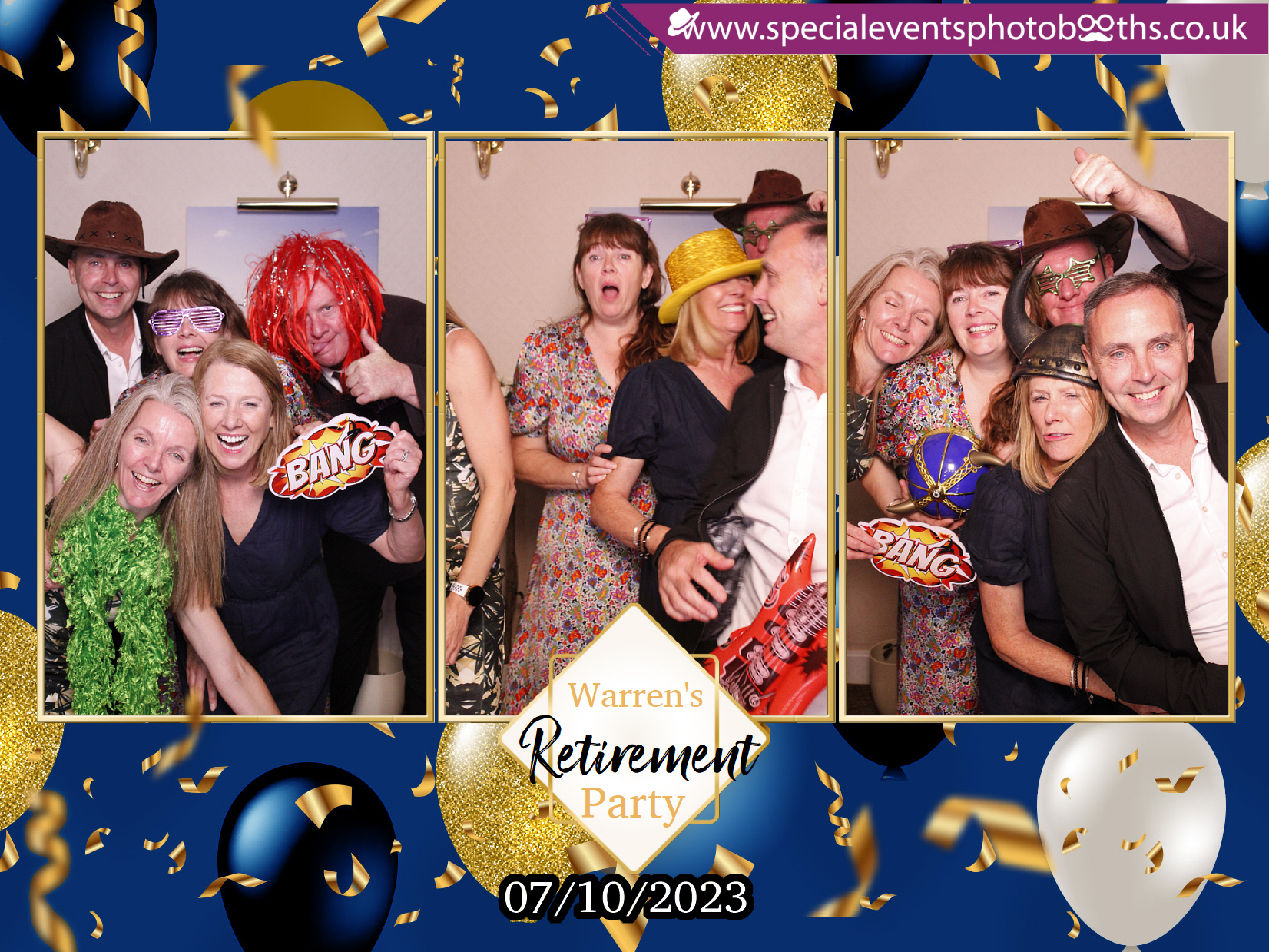 Warren's Retirement Party | View more photos from the event at my.specialeventsphotobooths.co.uk/u/SpecialEventsPhotoBooths/Warrens-Retirement-Party