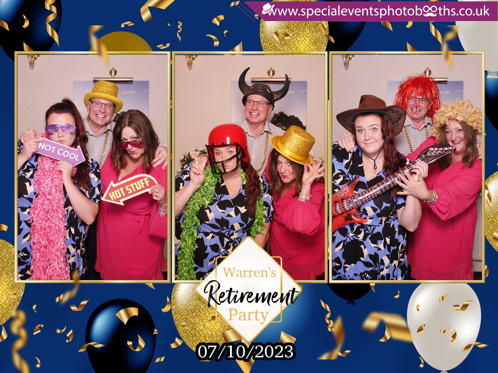 Warren's Retirement Party | View more photos from the event at my.specialeventsphotobooths.co.uk/u/SpecialEventsPhotoBooths/Warrens-Retirement-Party