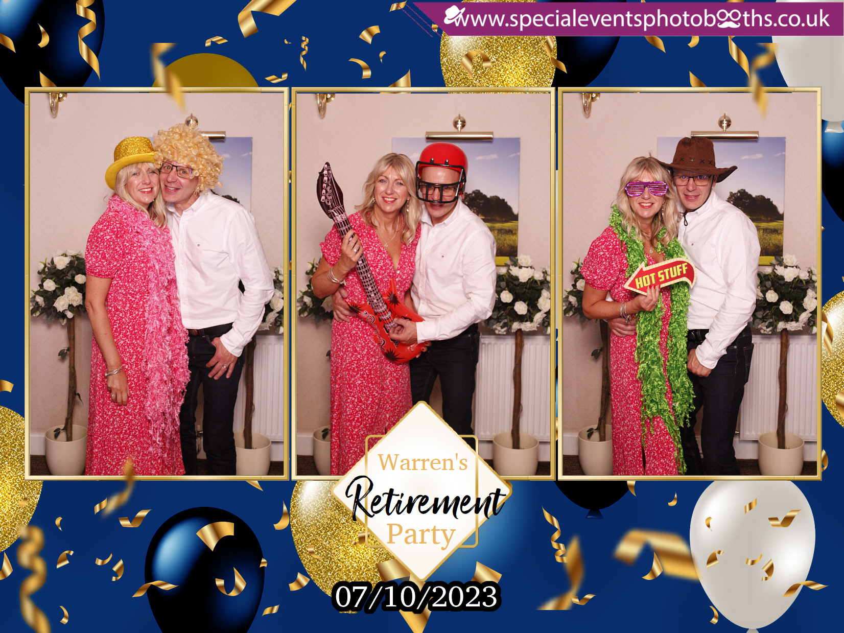Warren's Retirement Party | View more photos from the event at my.specialeventsphotobooths.co.uk/u/SpecialEventsPhotoBooths/Warrens-Retirement-Party