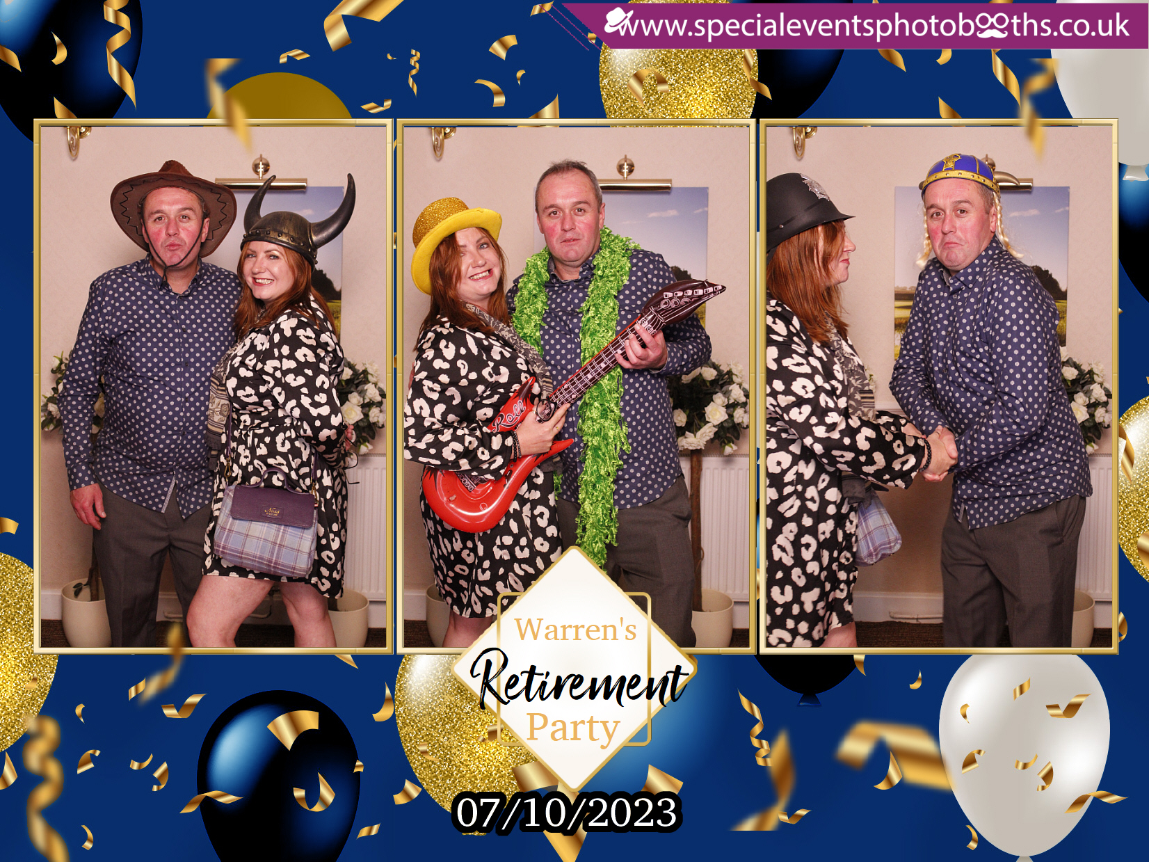 Warren's Retirement Party | View more photos from the event at my.specialeventsphotobooths.co.uk/u/SpecialEventsPhotoBooths/Warrens-Retirement-Party