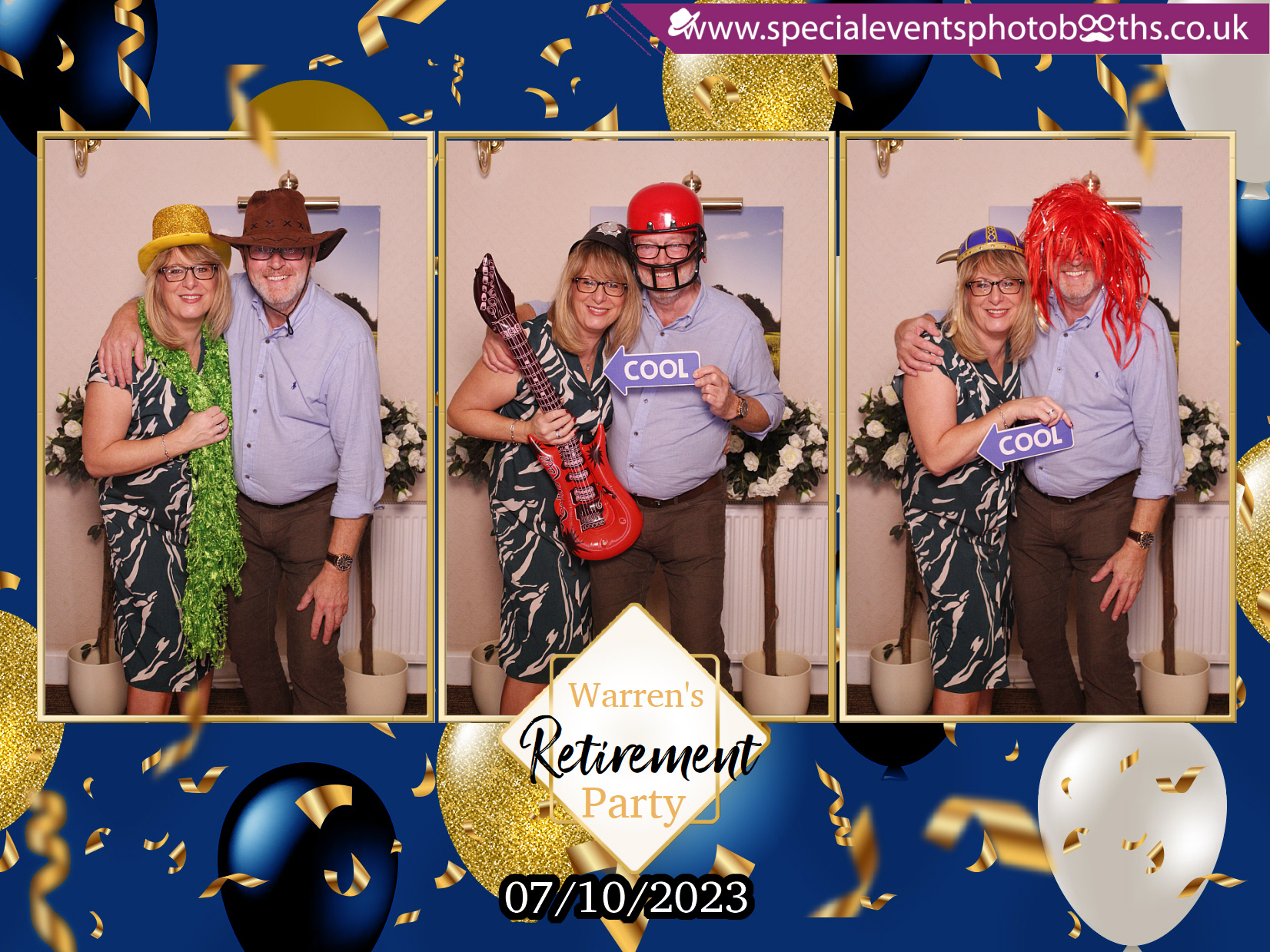 Warren's Retirement Party | View more photos from the event at my.specialeventsphotobooths.co.uk/u/SpecialEventsPhotoBooths/Warrens-Retirement-Party