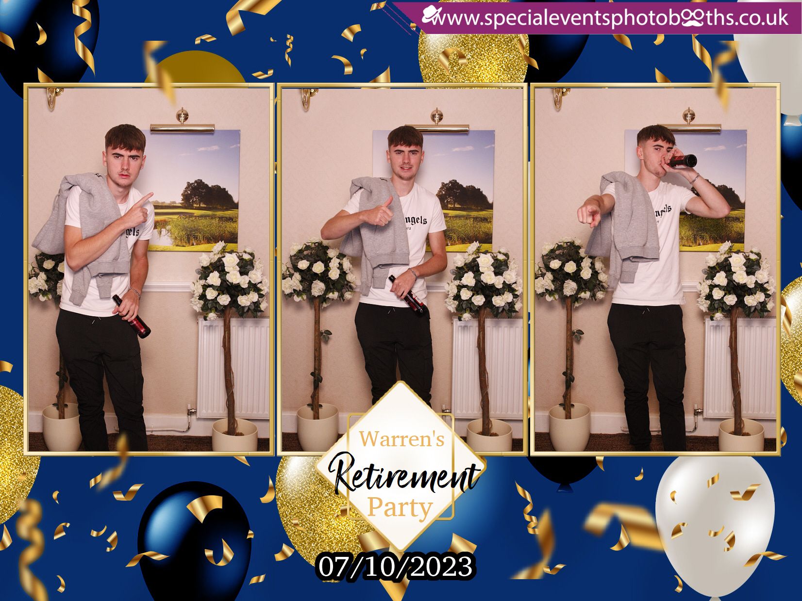 Warren's Retirement Party | View more photos from the event at my.specialeventsphotobooths.co.uk/u/SpecialEventsPhotoBooths/Warrens-Retirement-Party