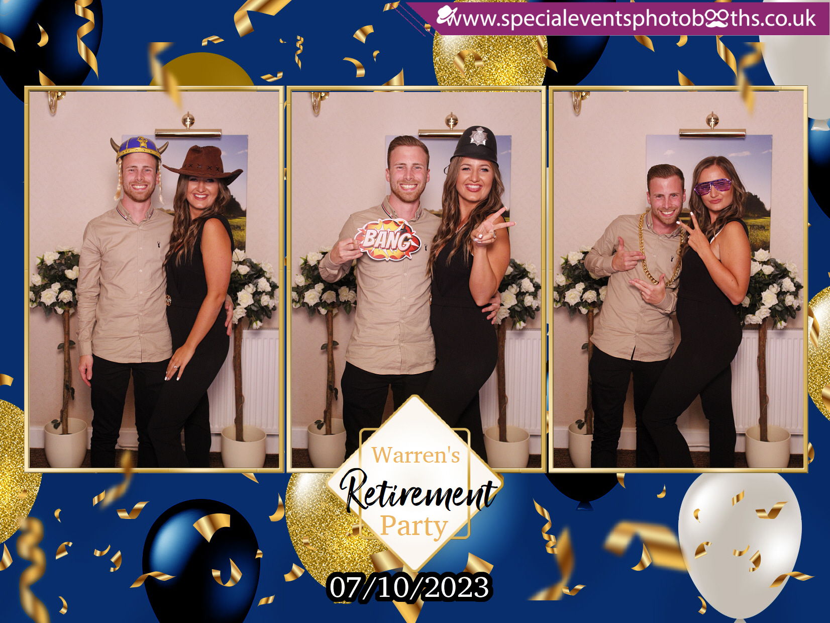 Warren's Retirement Party | View more photos from the event at my.specialeventsphotobooths.co.uk/u/SpecialEventsPhotoBooths/Warrens-Retirement-Party
