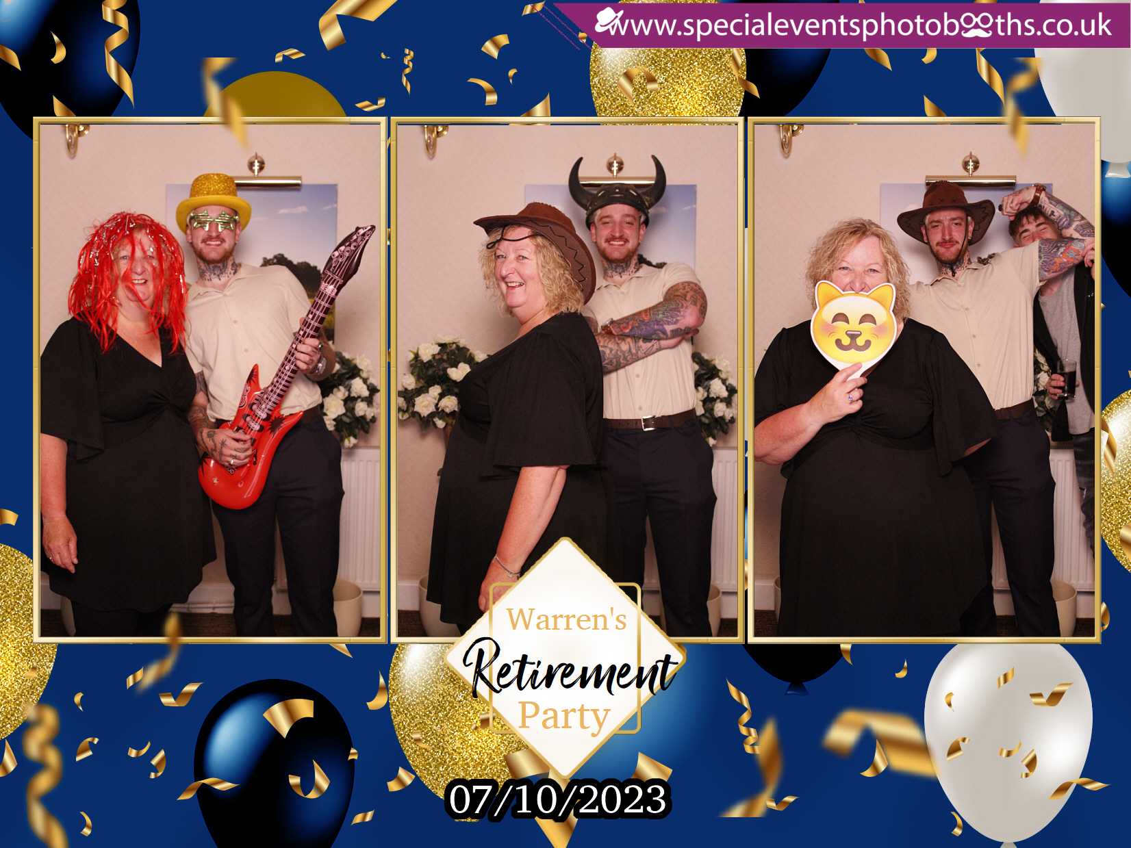 Warren's Retirement Party | View more photos from the event at my.specialeventsphotobooths.co.uk/u/SpecialEventsPhotoBooths/Warrens-Retirement-Party