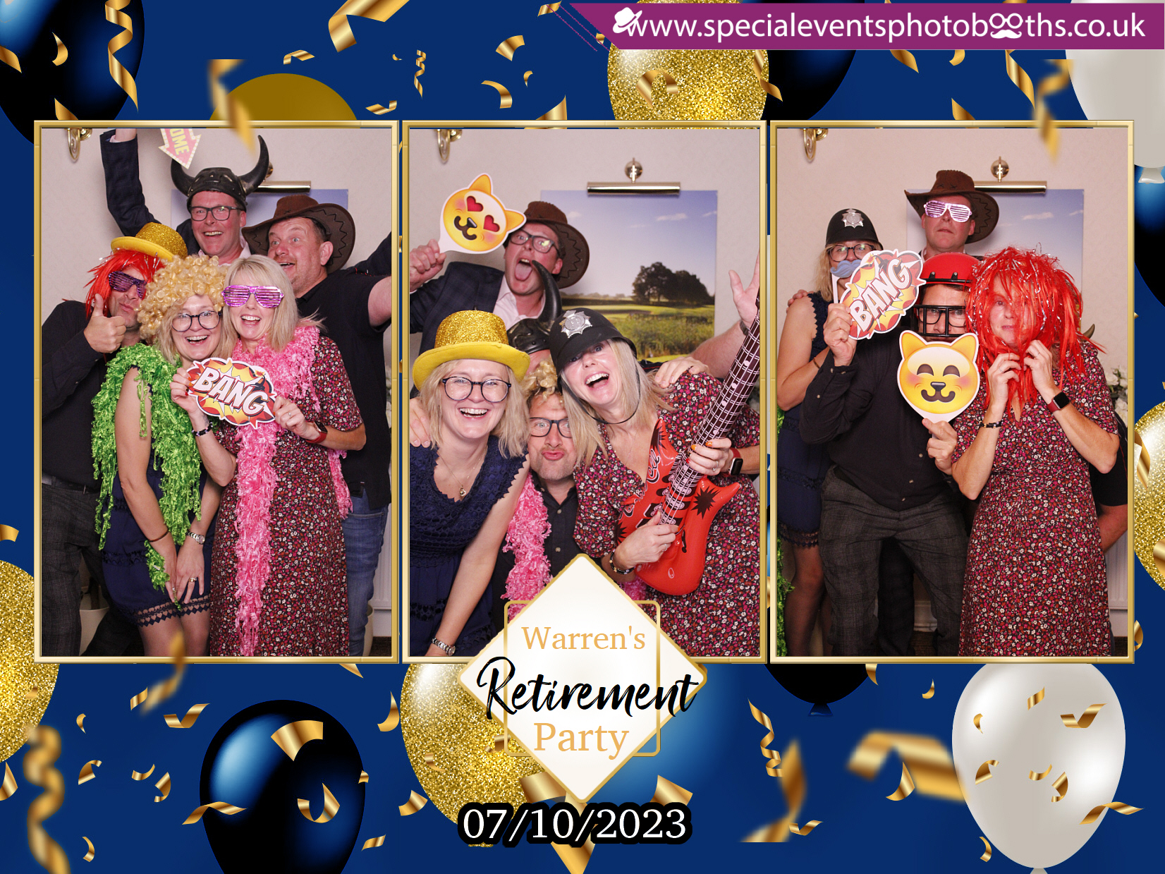 Warren's Retirement Party | View more photos from the event at my.specialeventsphotobooths.co.uk/u/SpecialEventsPhotoBooths/Warrens-Retirement-Party