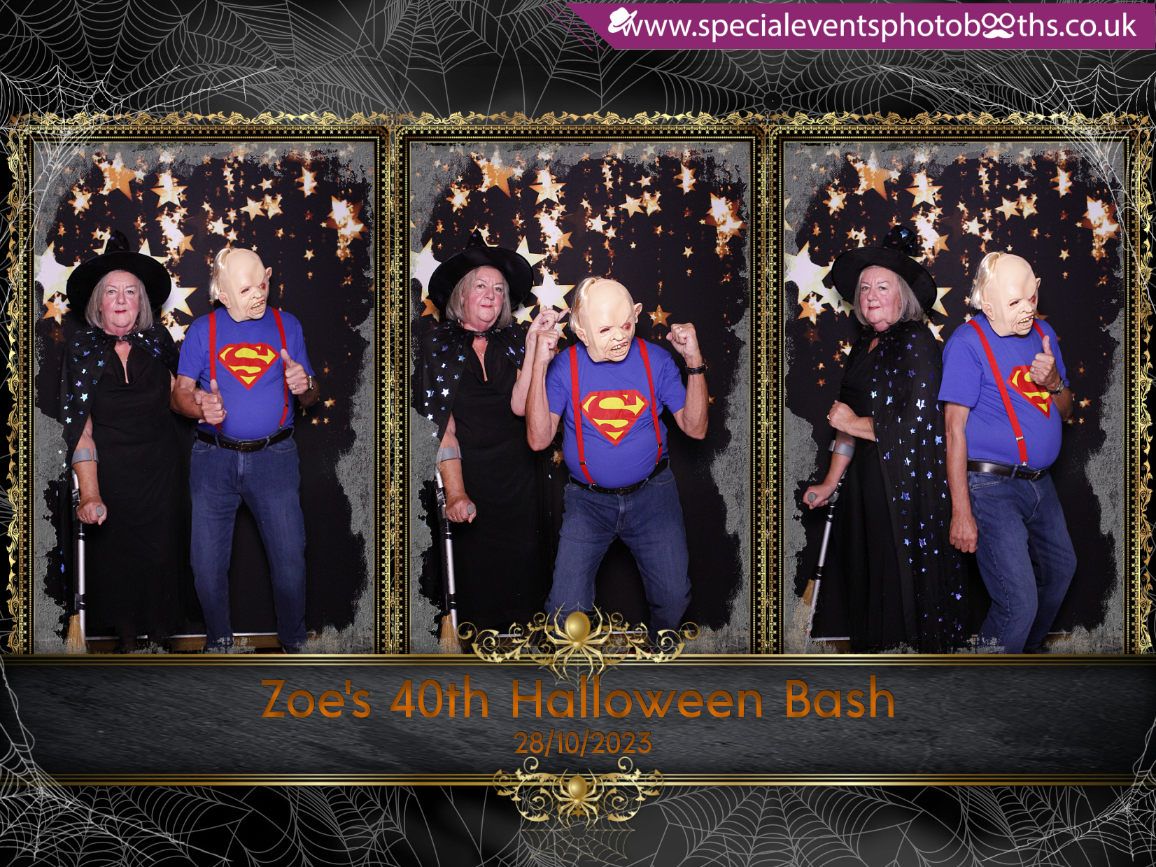 Zoe's 40th Halloween Bash | View more photos from the event at my.specialeventsphotobooths.co.uk/u/SpecialEventsPhotoBooths/Zoes-40th-Halloween-Bash
