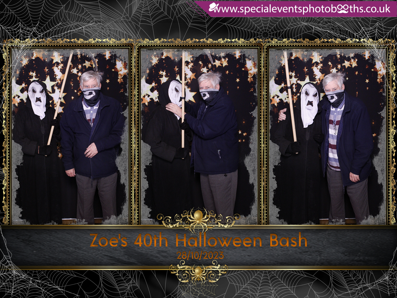 Zoe's 40th Halloween Bash | View more photos from the event at my.specialeventsphotobooths.co.uk/u/SpecialEventsPhotoBooths/Zoes-40th-Halloween-Bash